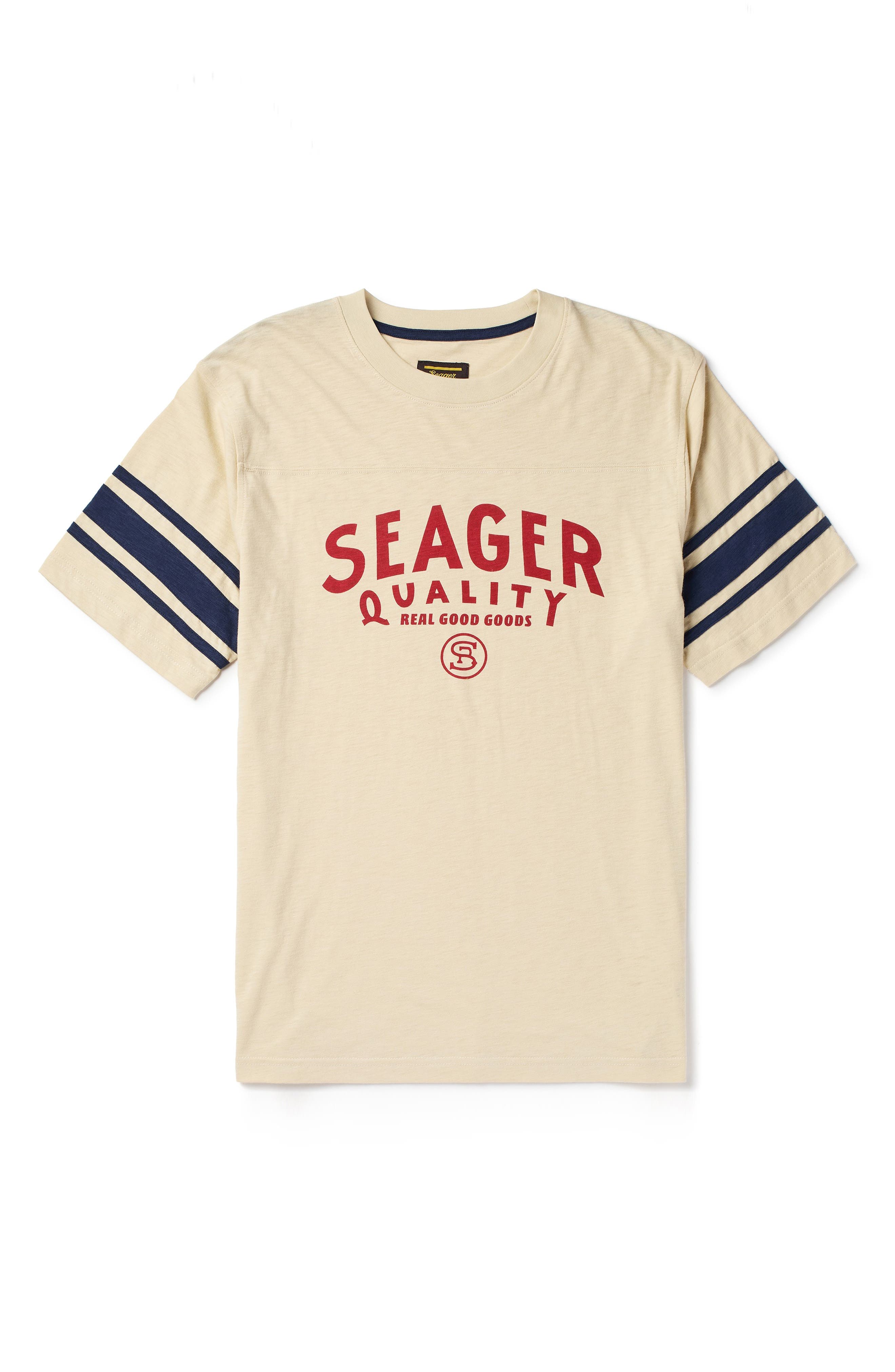 Riggins Graphic Cotton Blend T-Shirt - image 2
