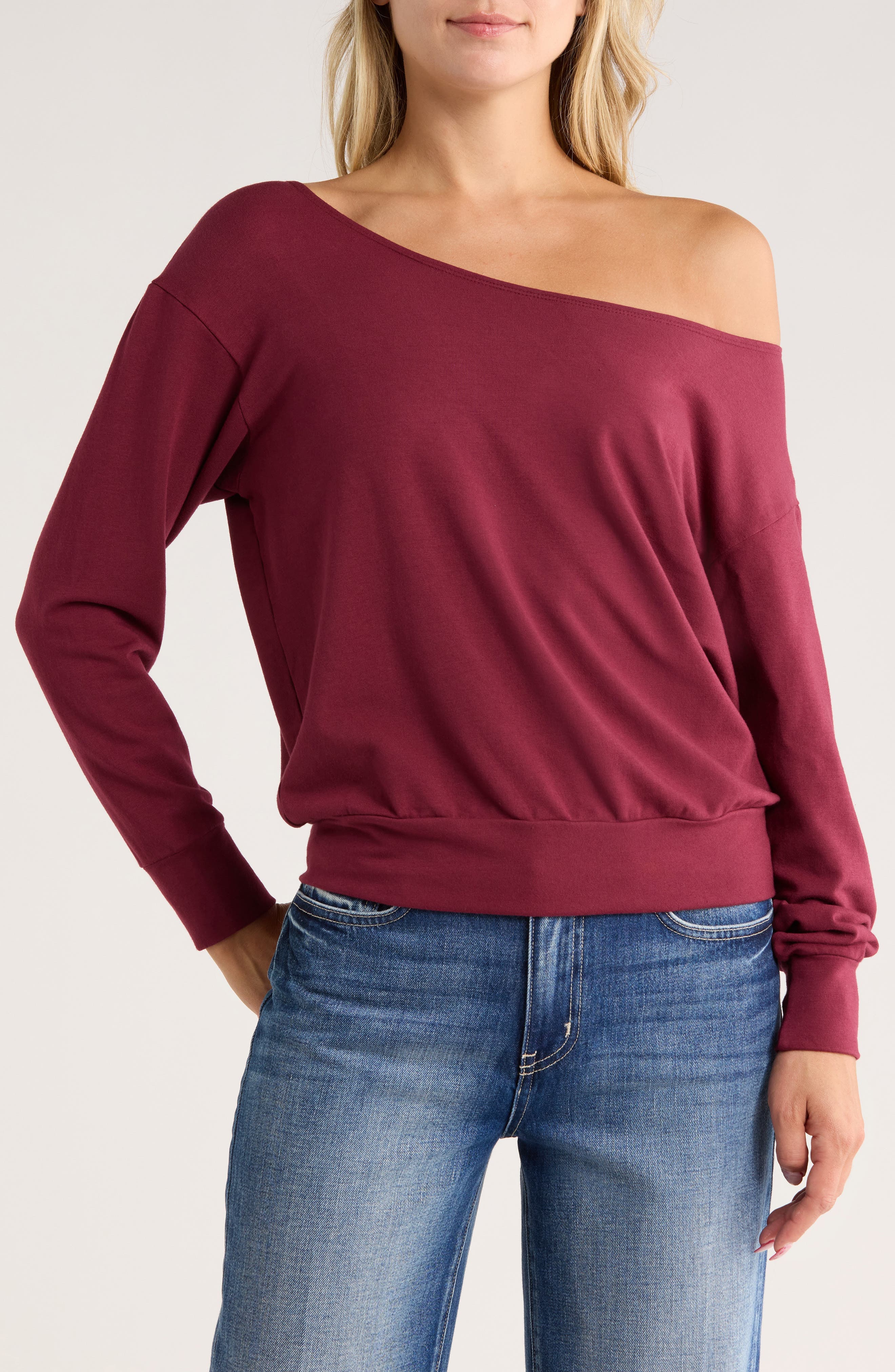 Kimora Off the Shoulder Top - image 1