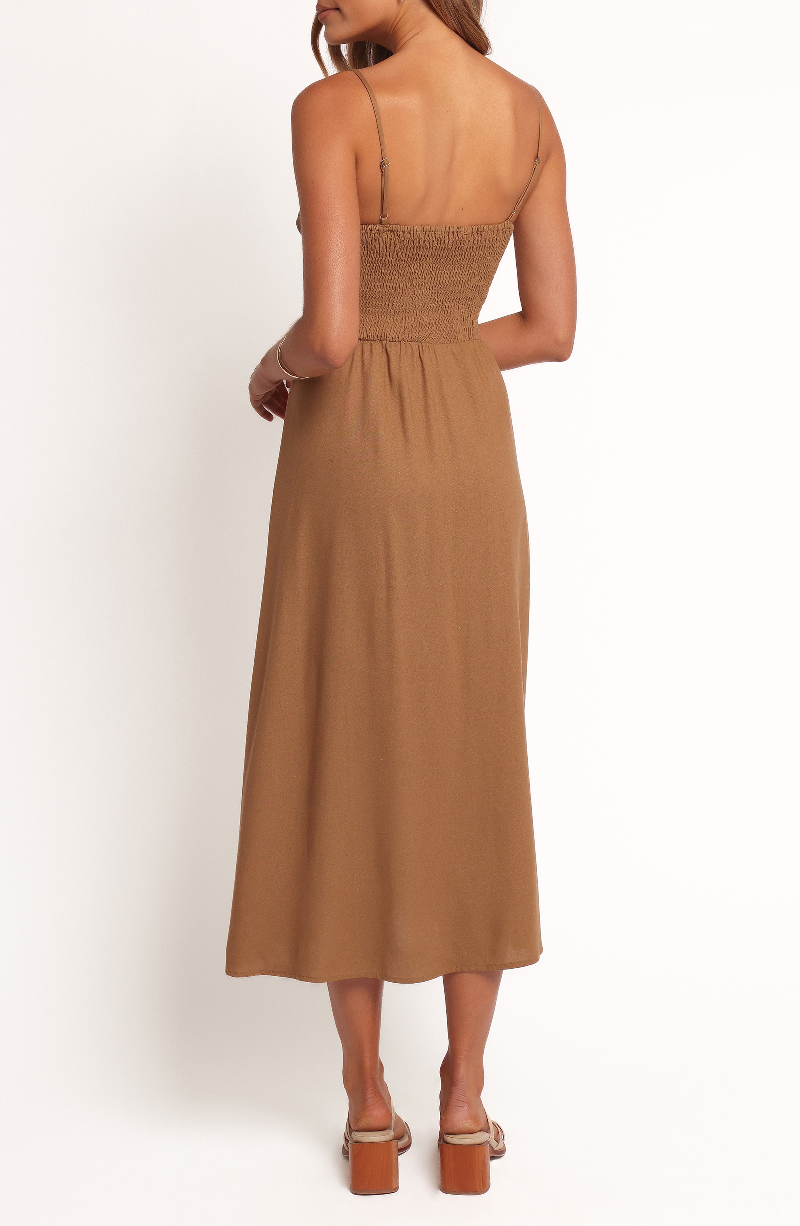 Ida Cotton & Linen Sundress - image 2