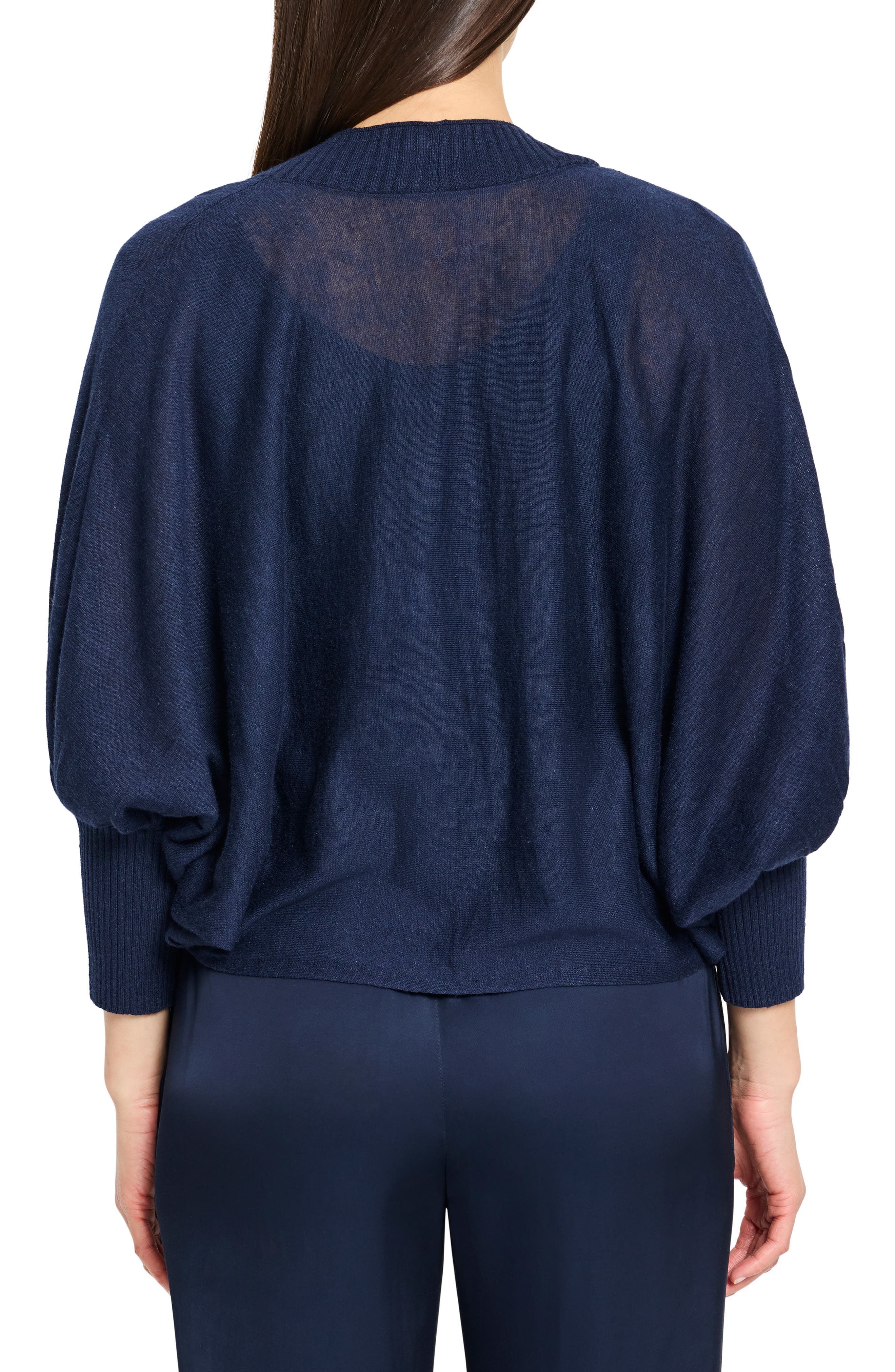 Crush Open Front Cardigan - image 4