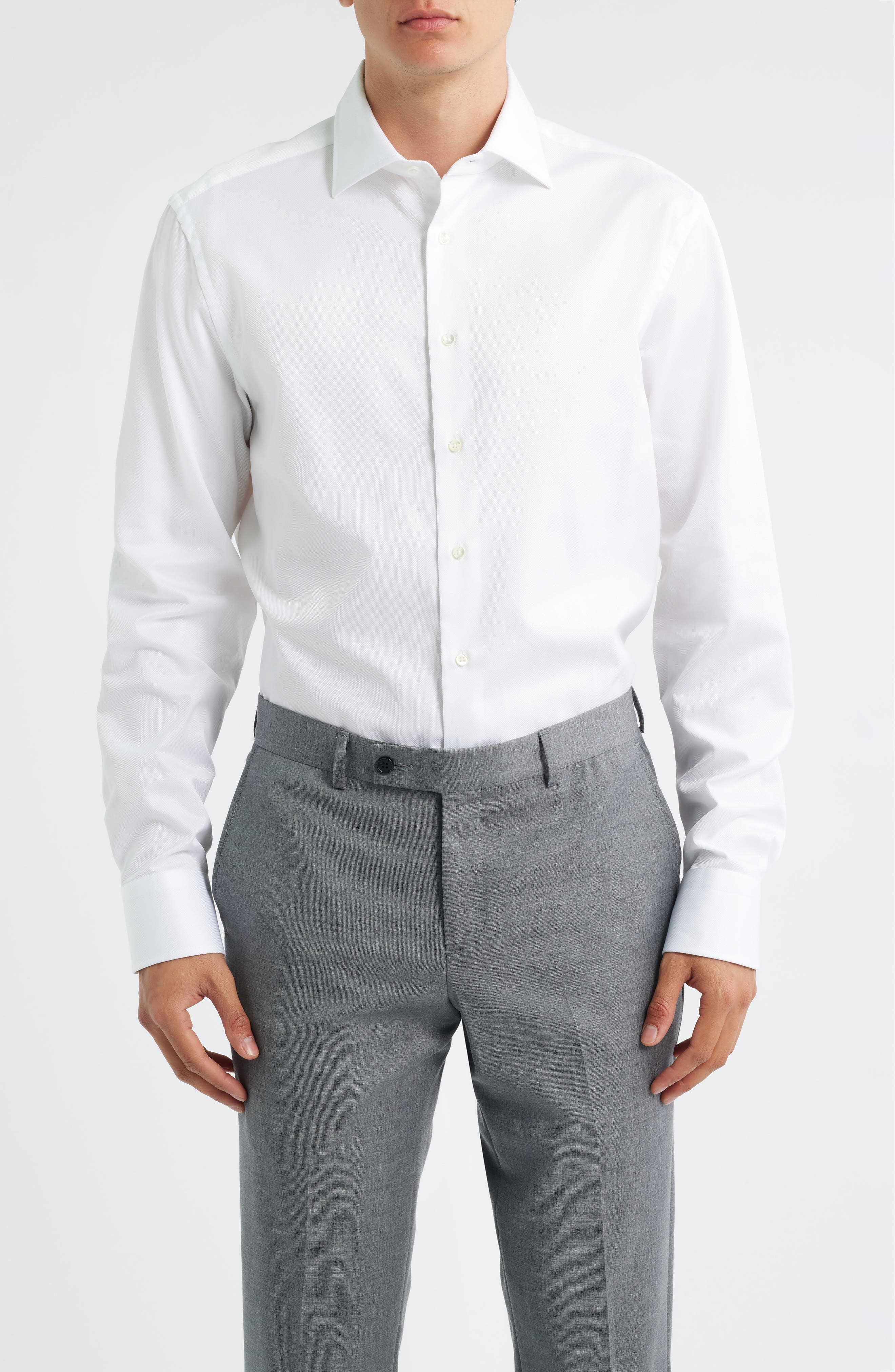 Regular Fit Dress Shirt - image 1