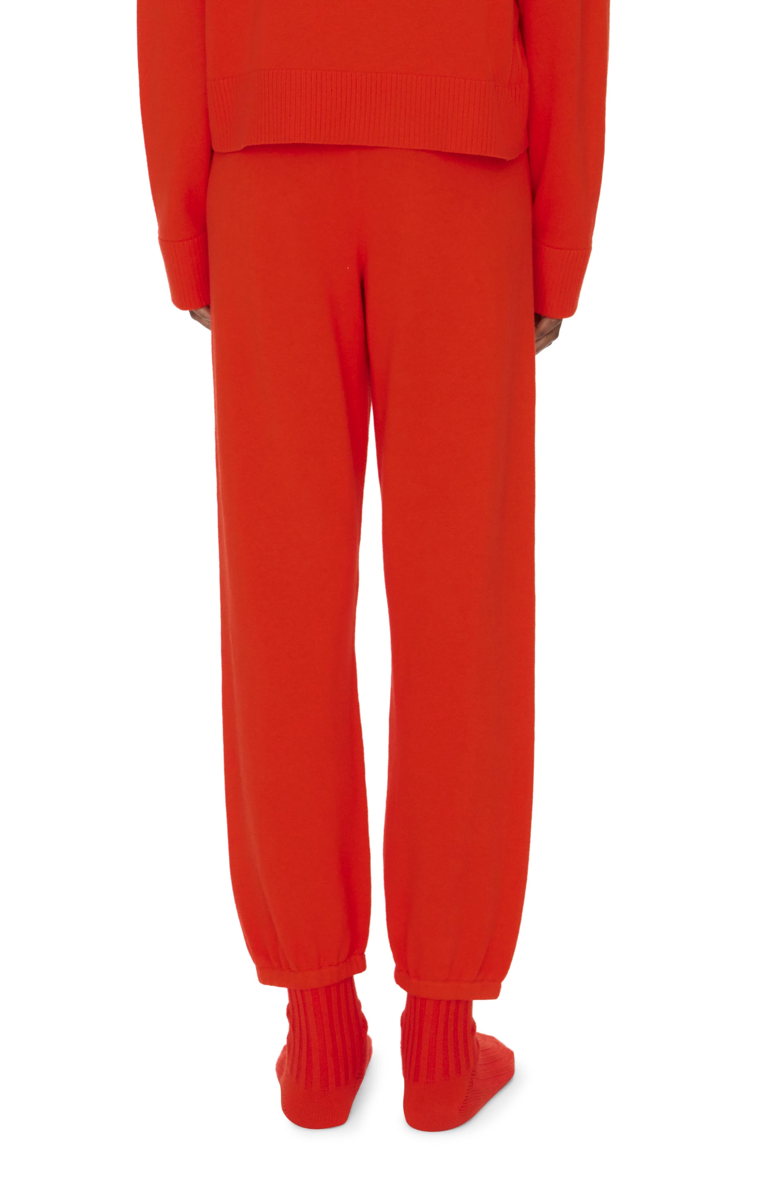 Cotton & Cashmere Crop Joggers - image 2