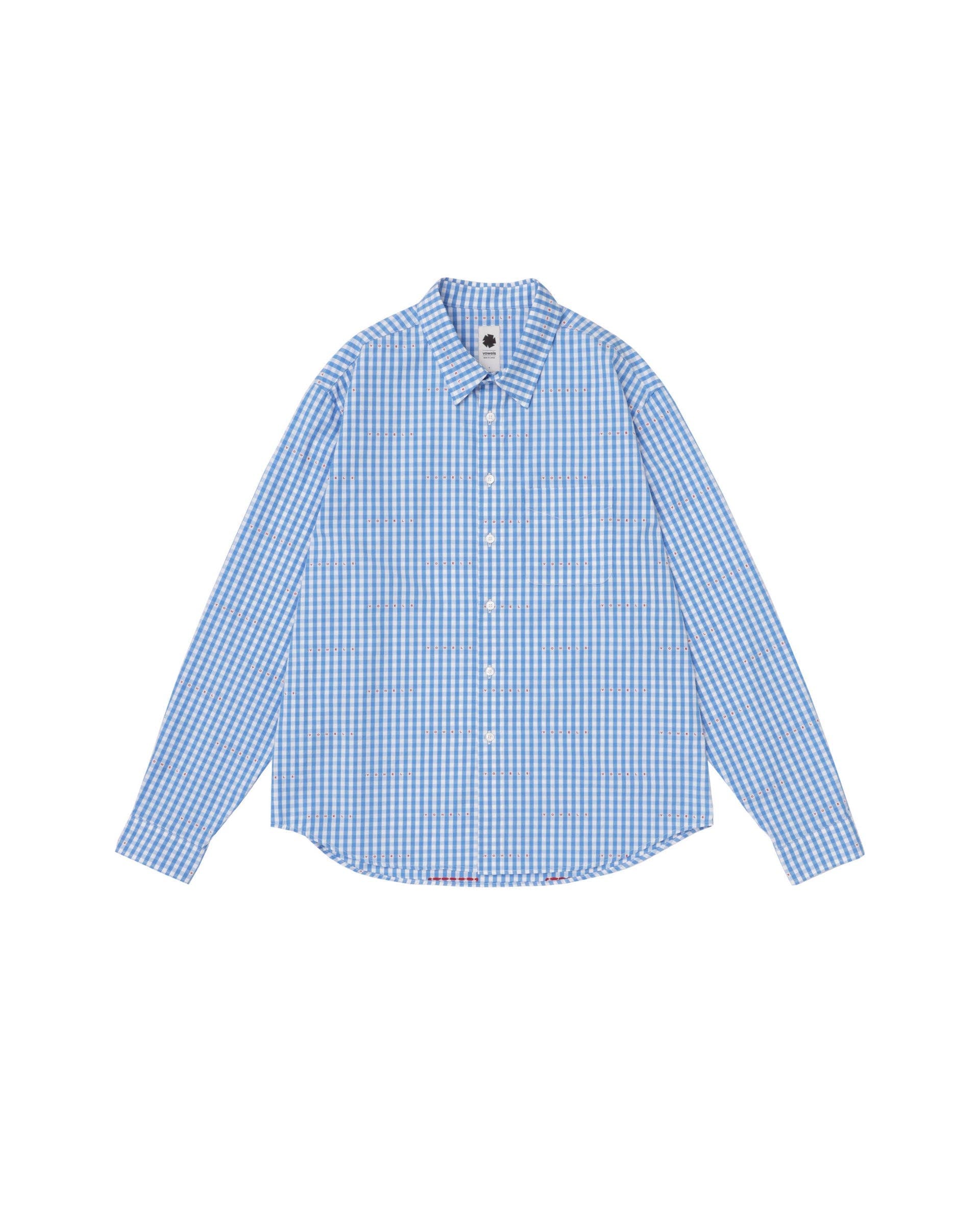 Micro Plaid Shirt - image 1