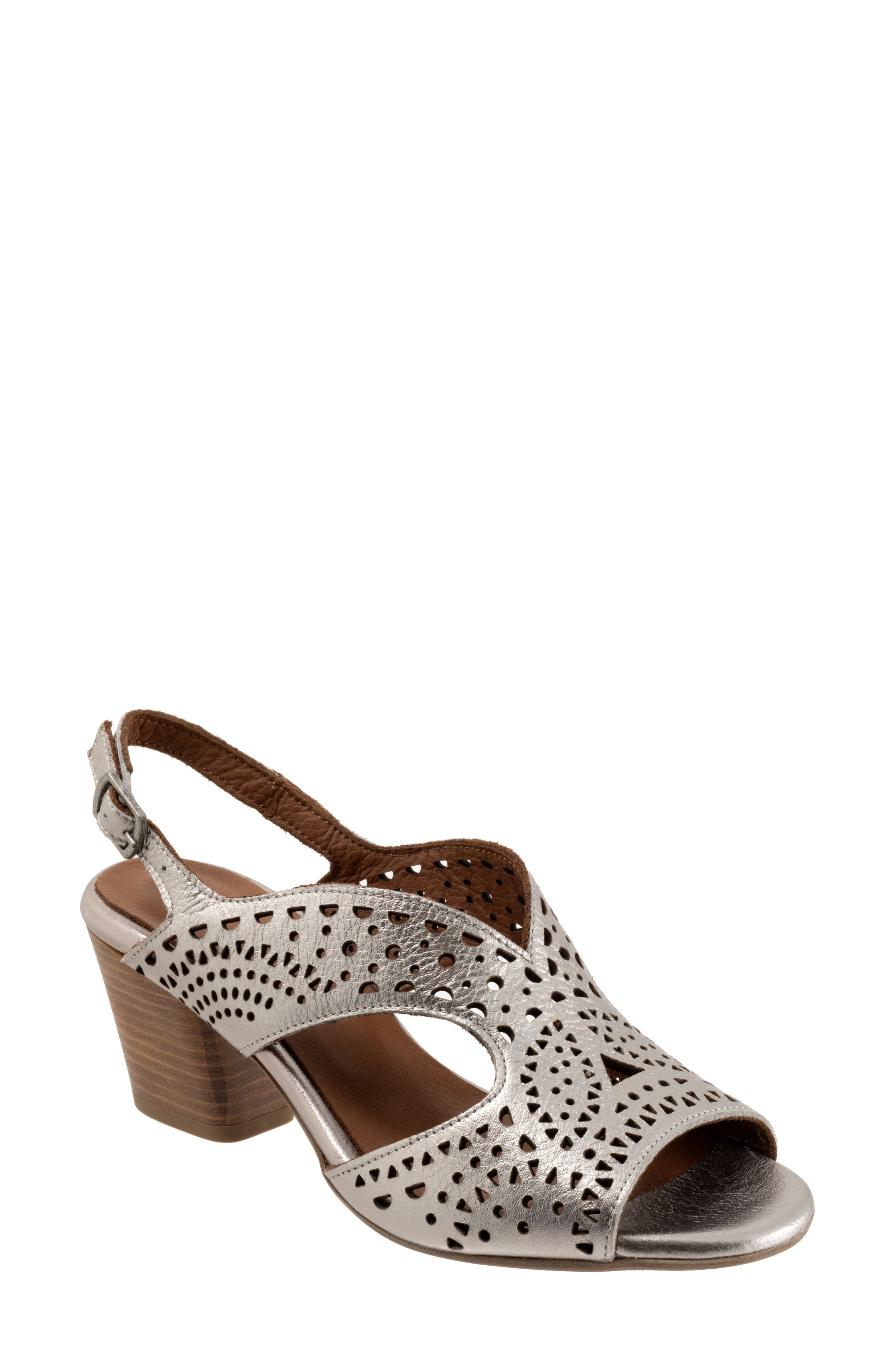 Caroline Slingback Sandal - image 3