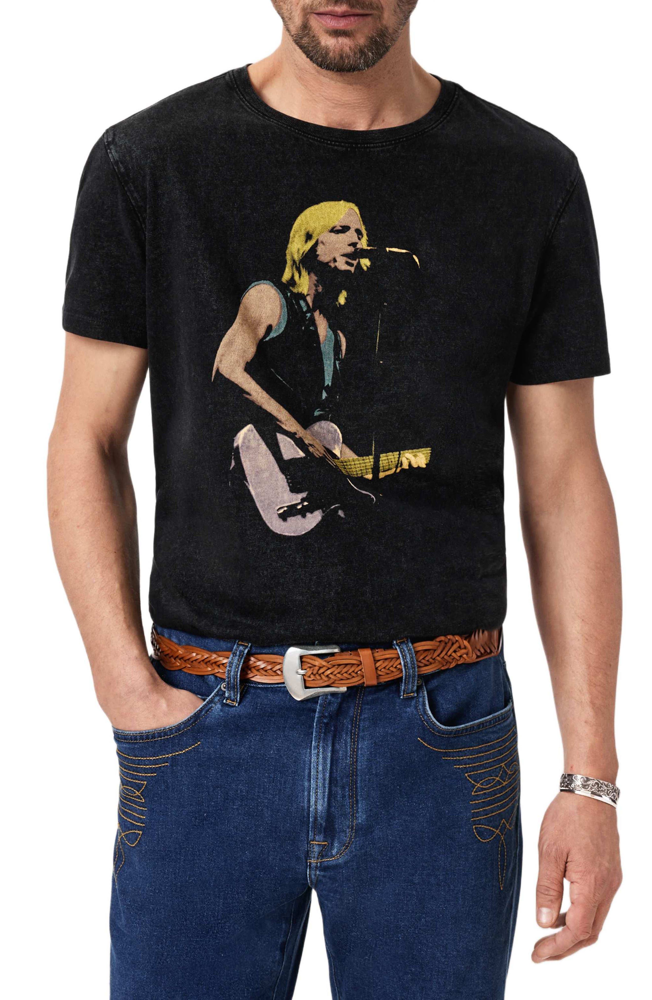 Tom Petty Organic Cotton Graphic T-Shirt - image 1