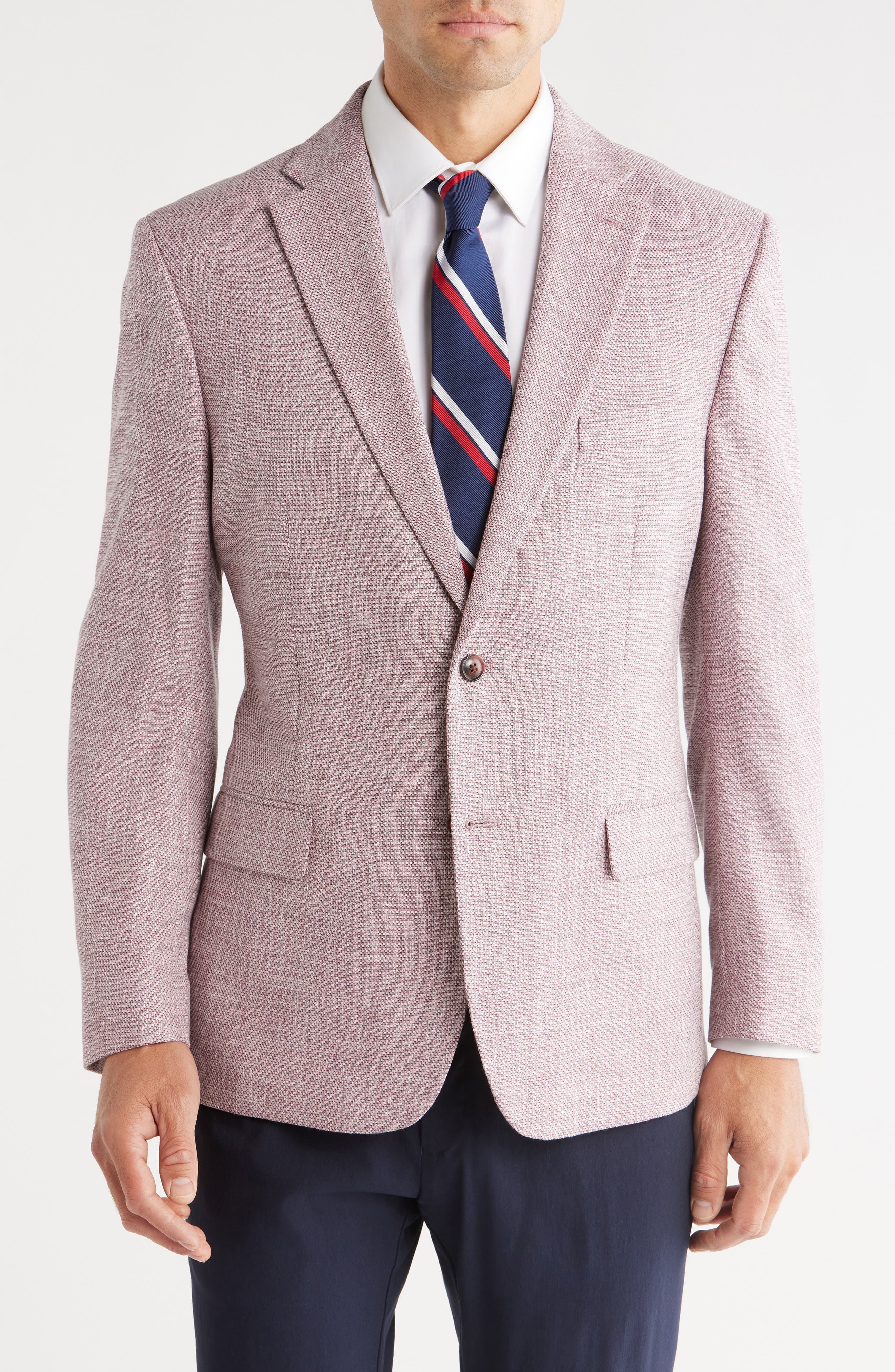 Notch Lapel Blazer - image 1