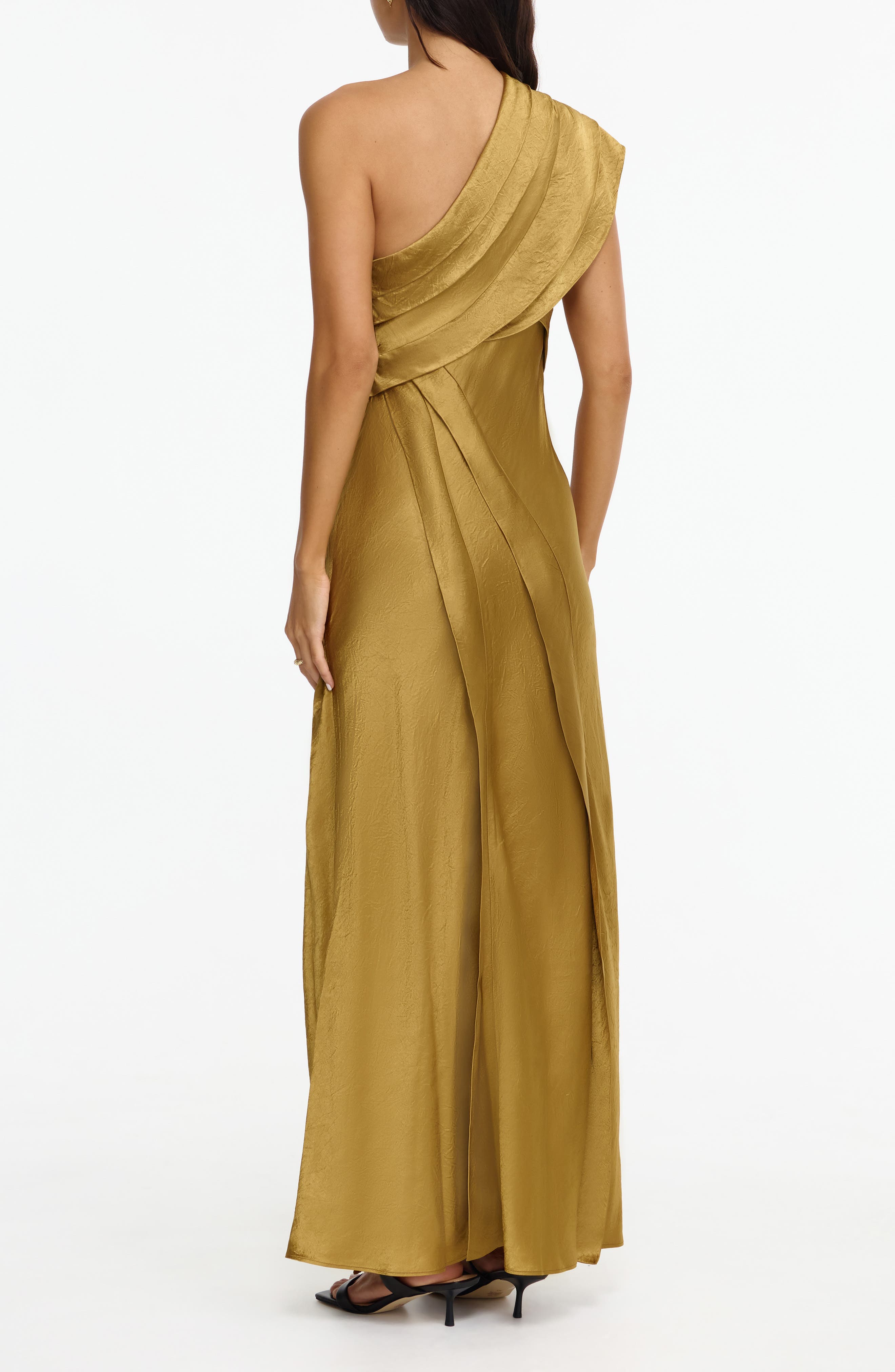 Blenfleet One-Shoulder Gown - image 2