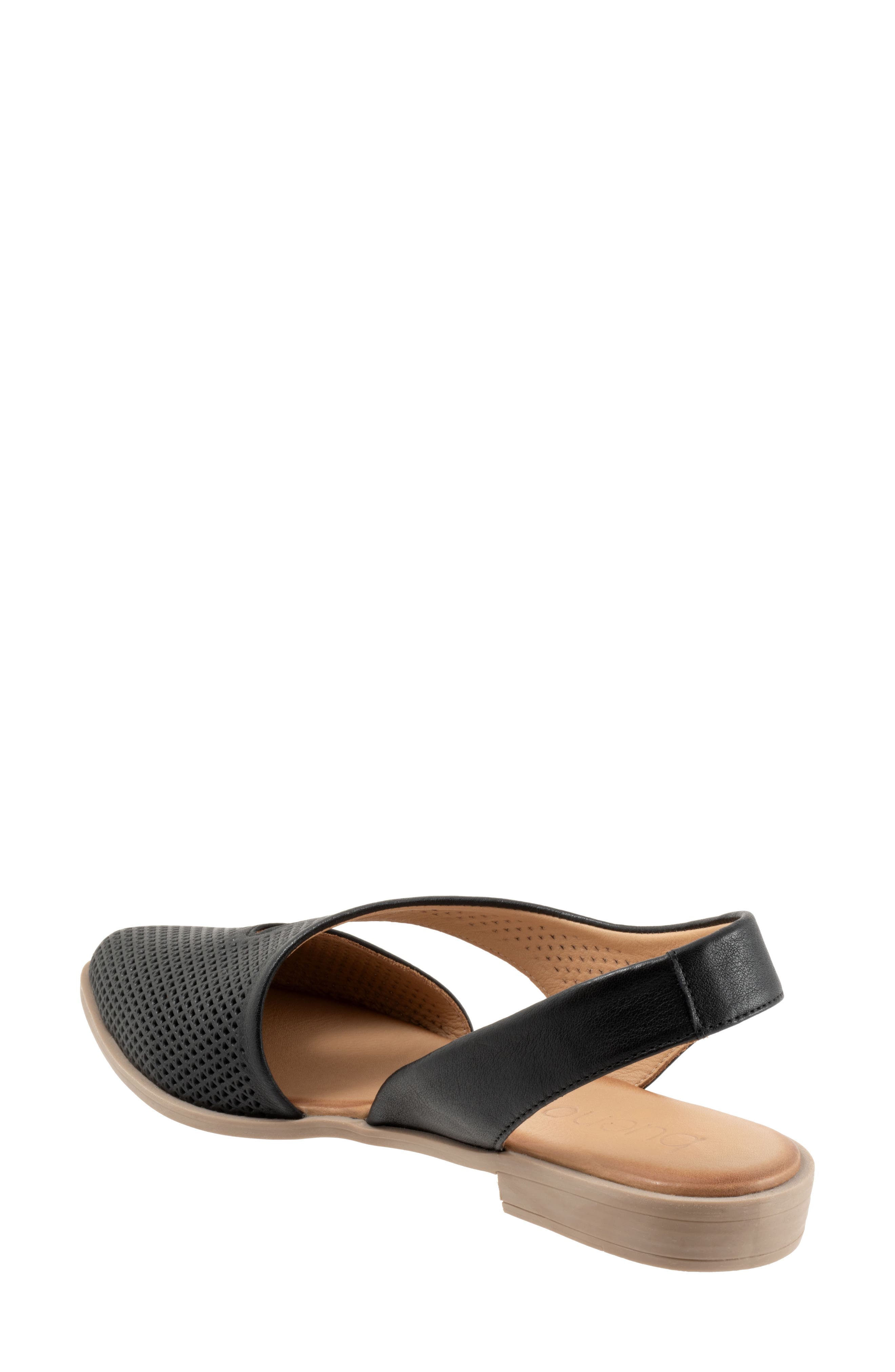 Bianca Perf Slingback Pointed Toe Flat - image 2