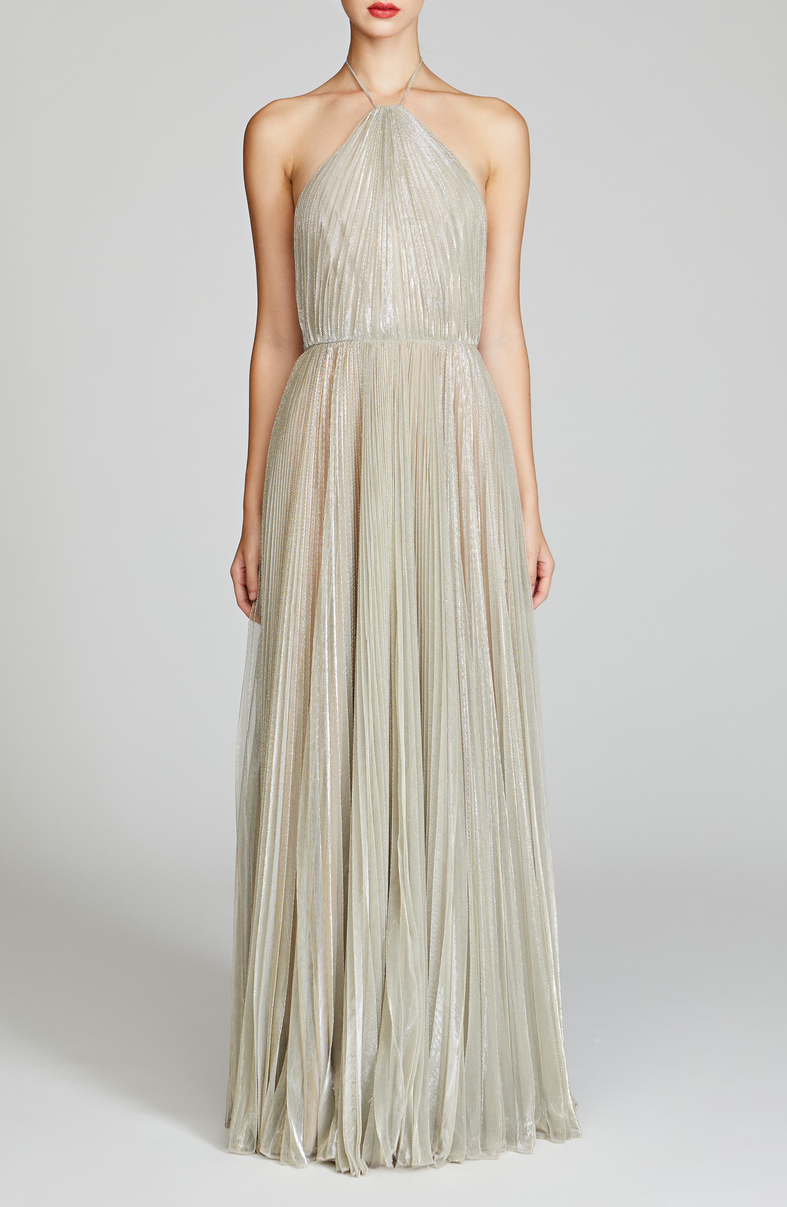 Marisol Metallic Gown - image 1