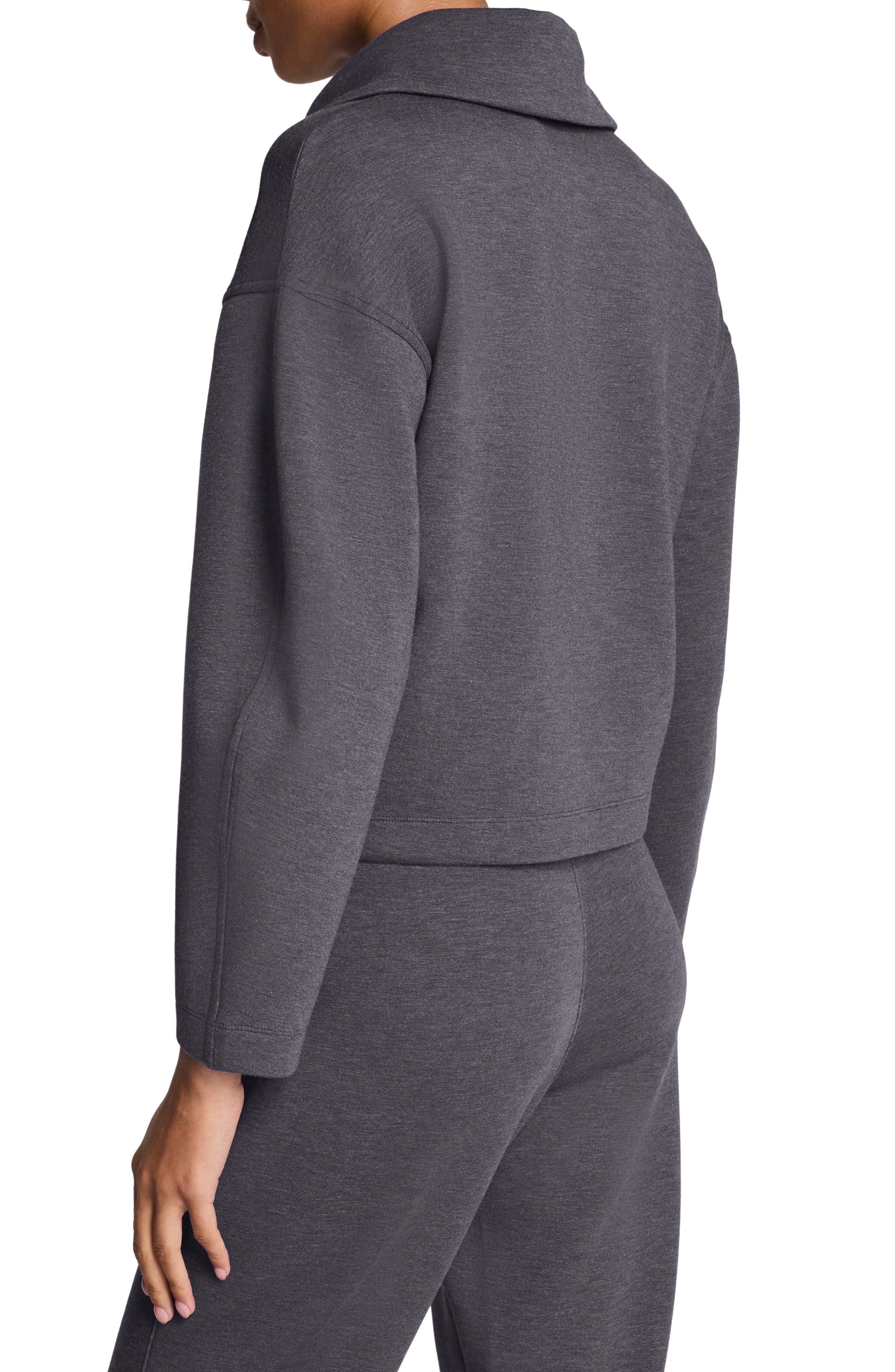 AirEssentials Brushed Collar Sweatshirt - image 2