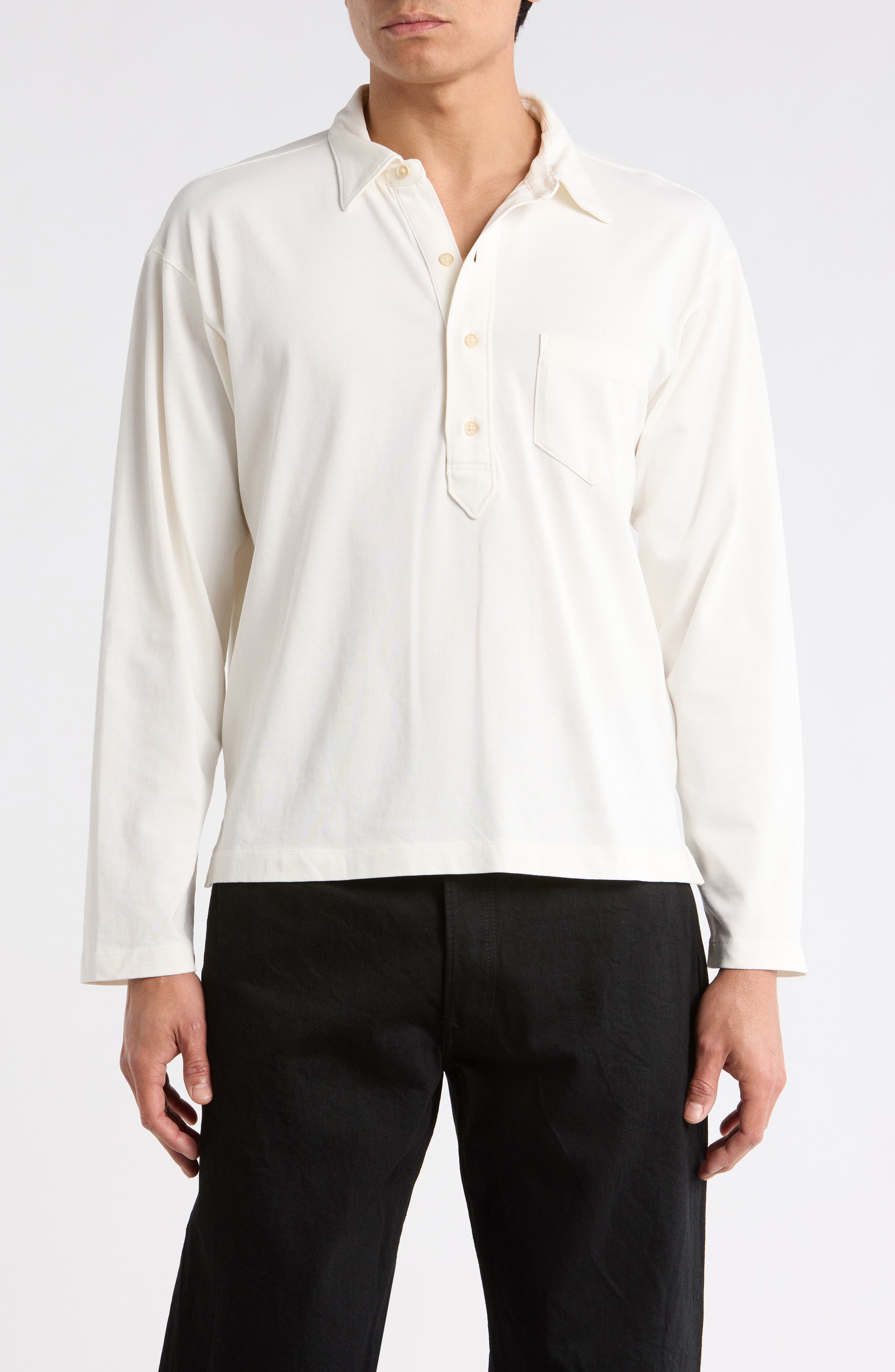 Coolhand Cotton Popover Shirt - image 1