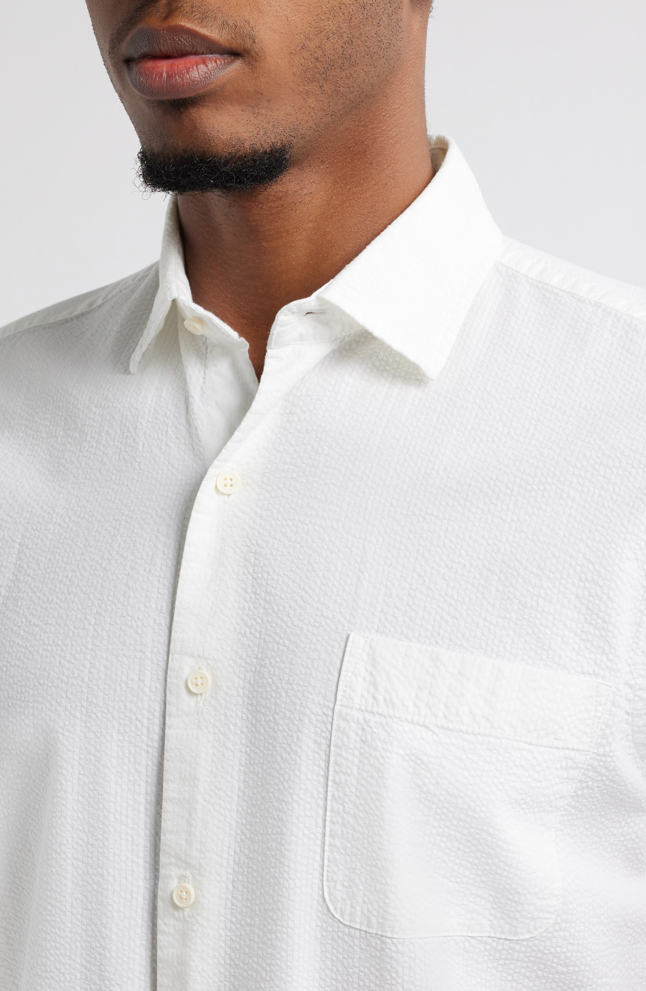 Seaward Short Sleeve Button-Up Shirt - image 2