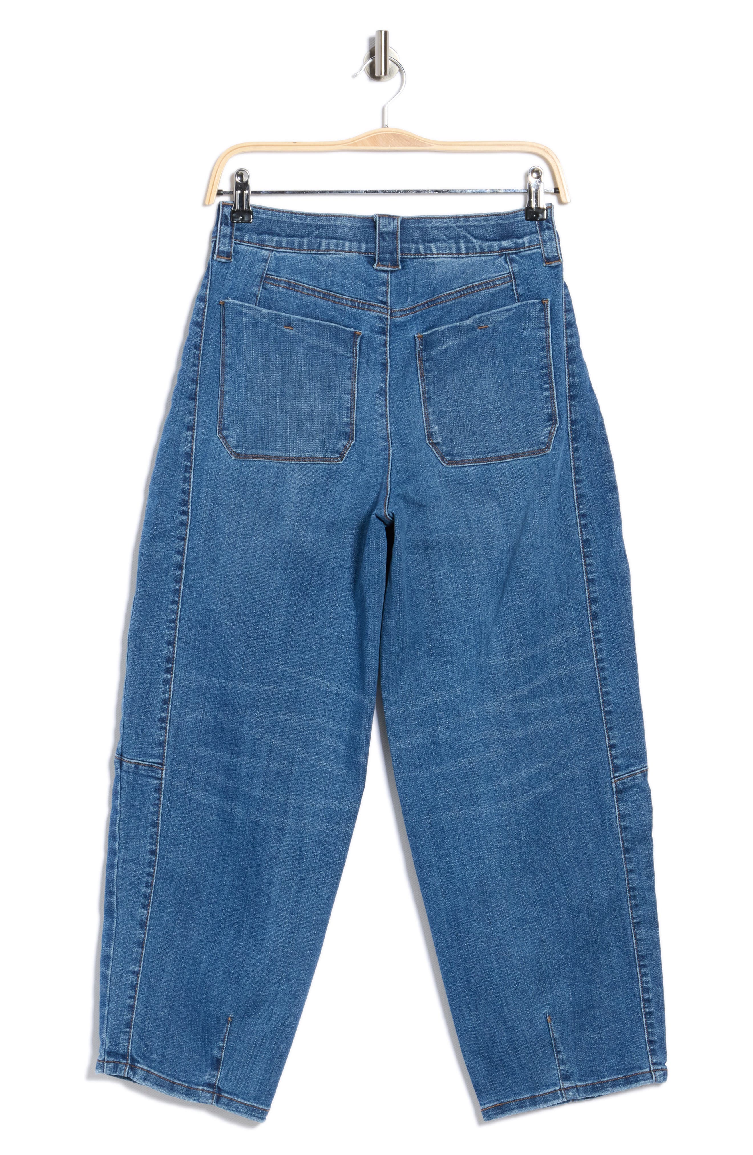 Relaxed Barrel Leg Jeans - image 2