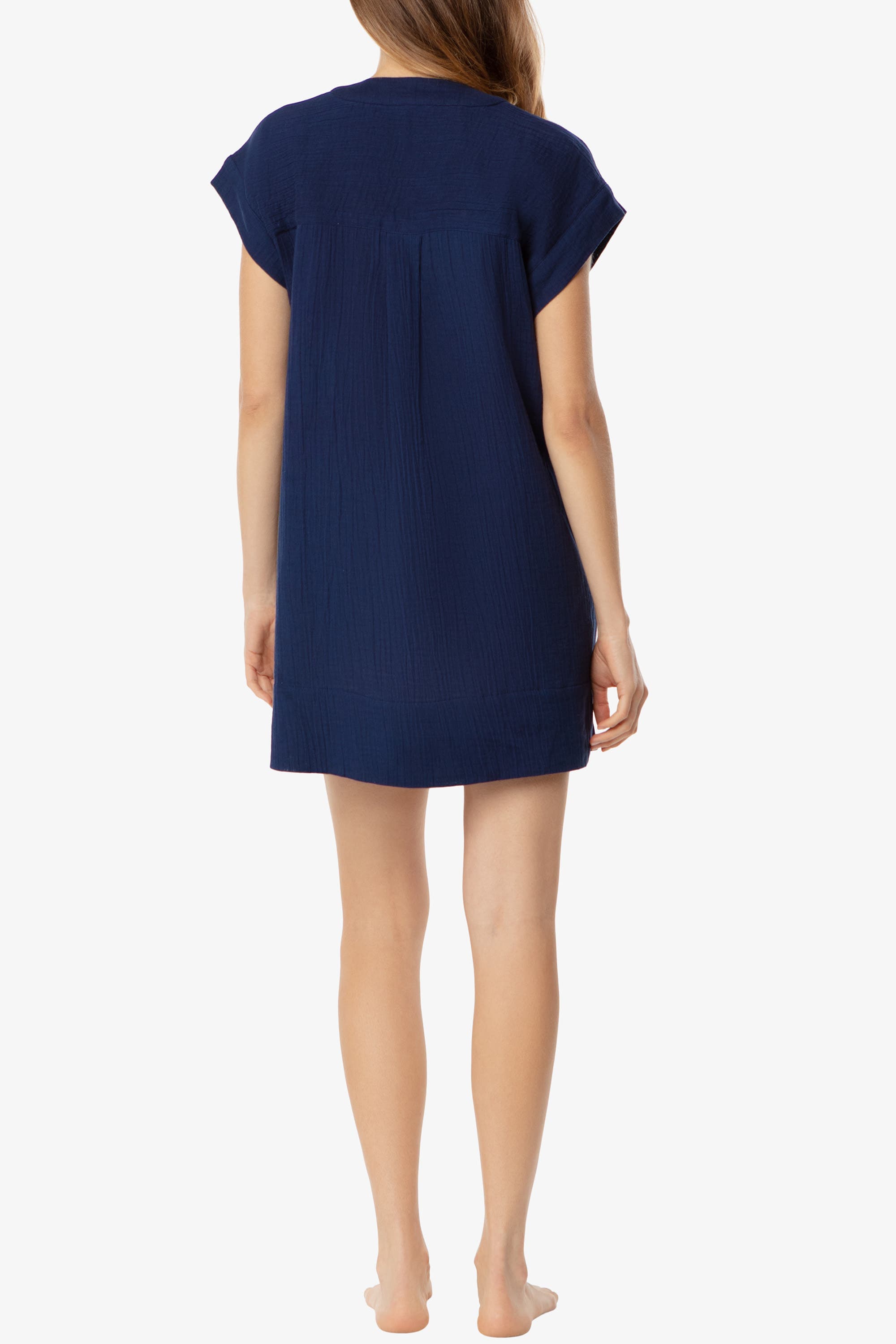 Island V-Neck Dress - image 2