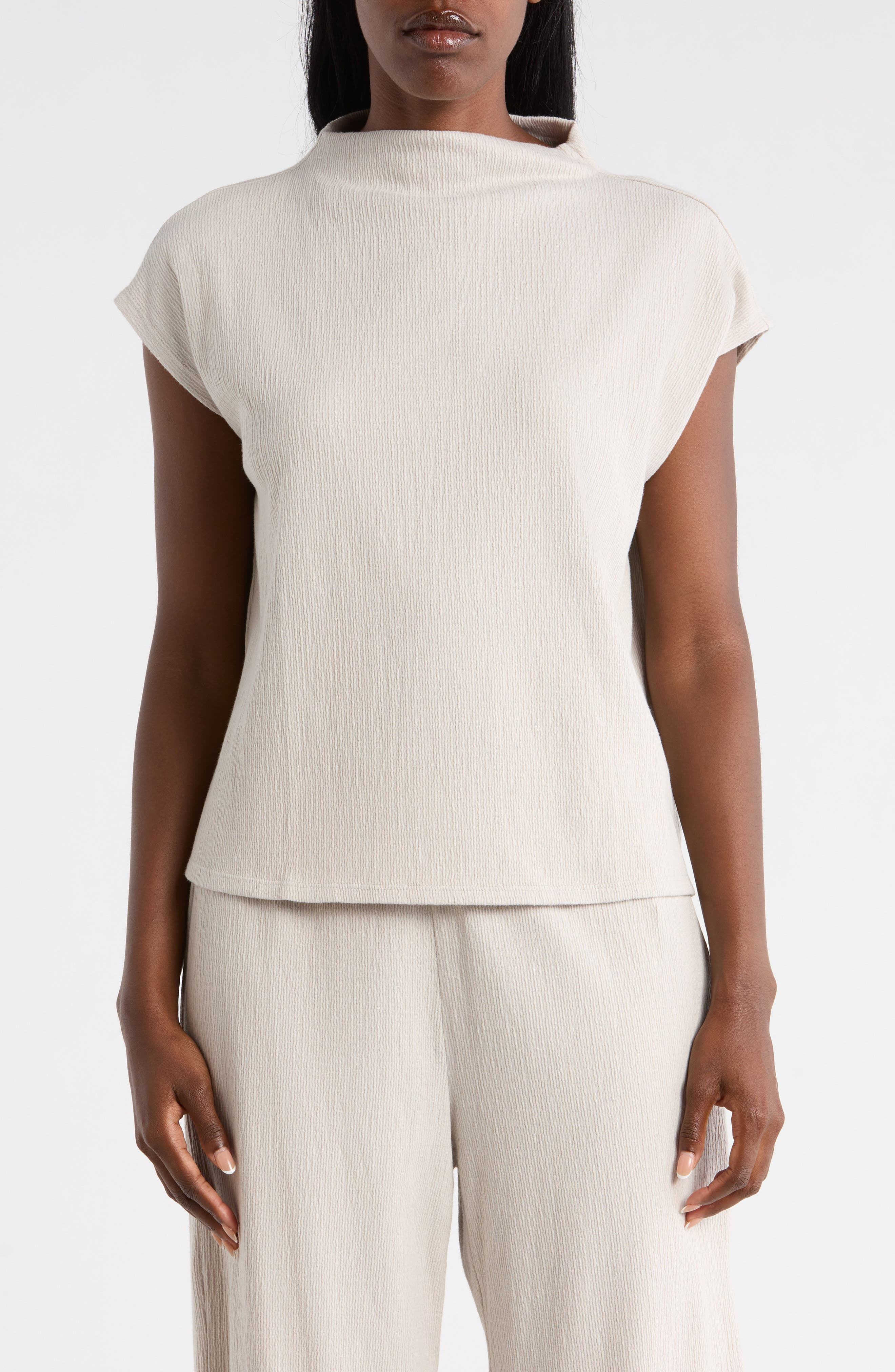 Funnel Neck Top - image 3