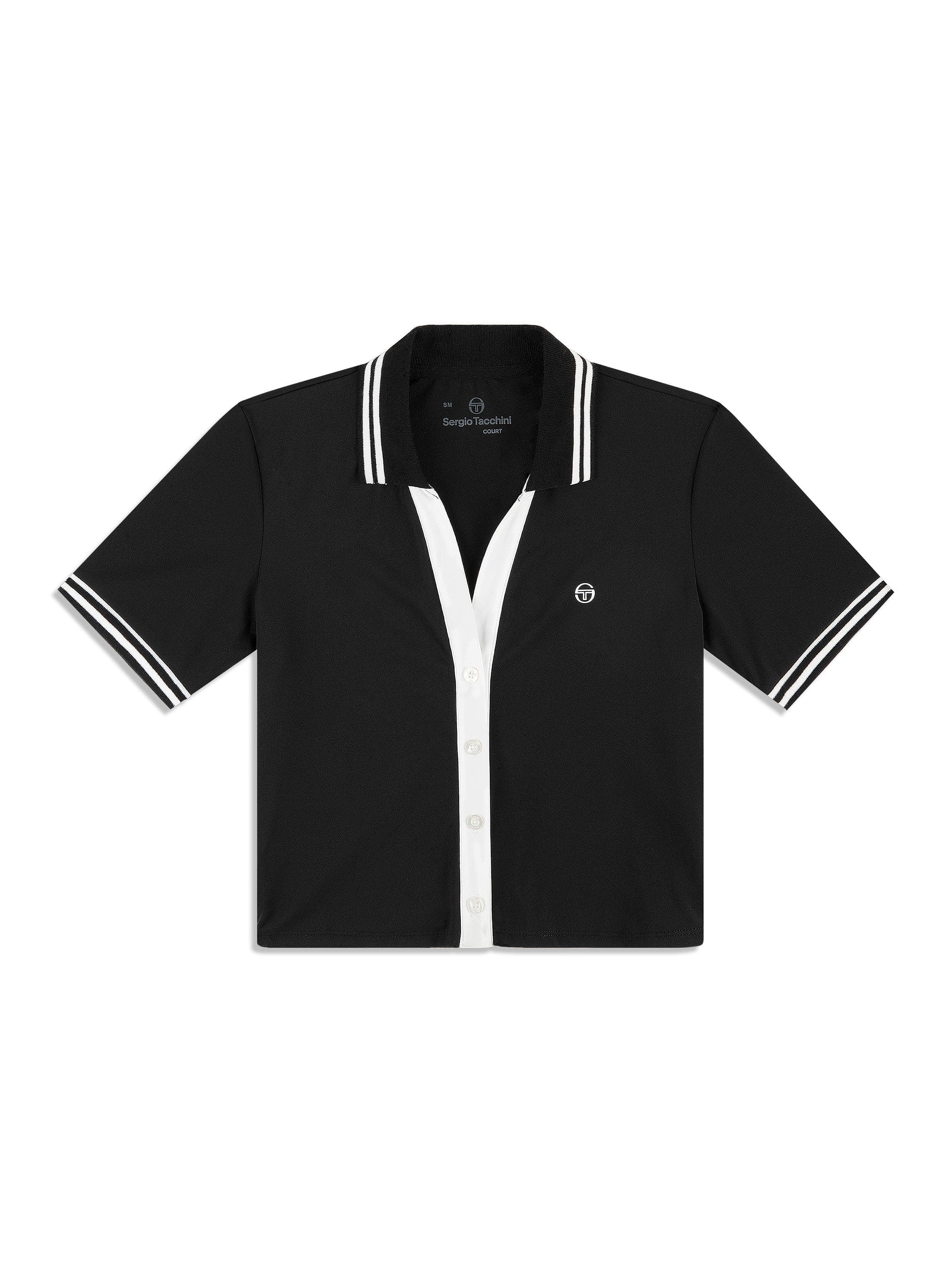 Idalia Cropped Polo - image 2