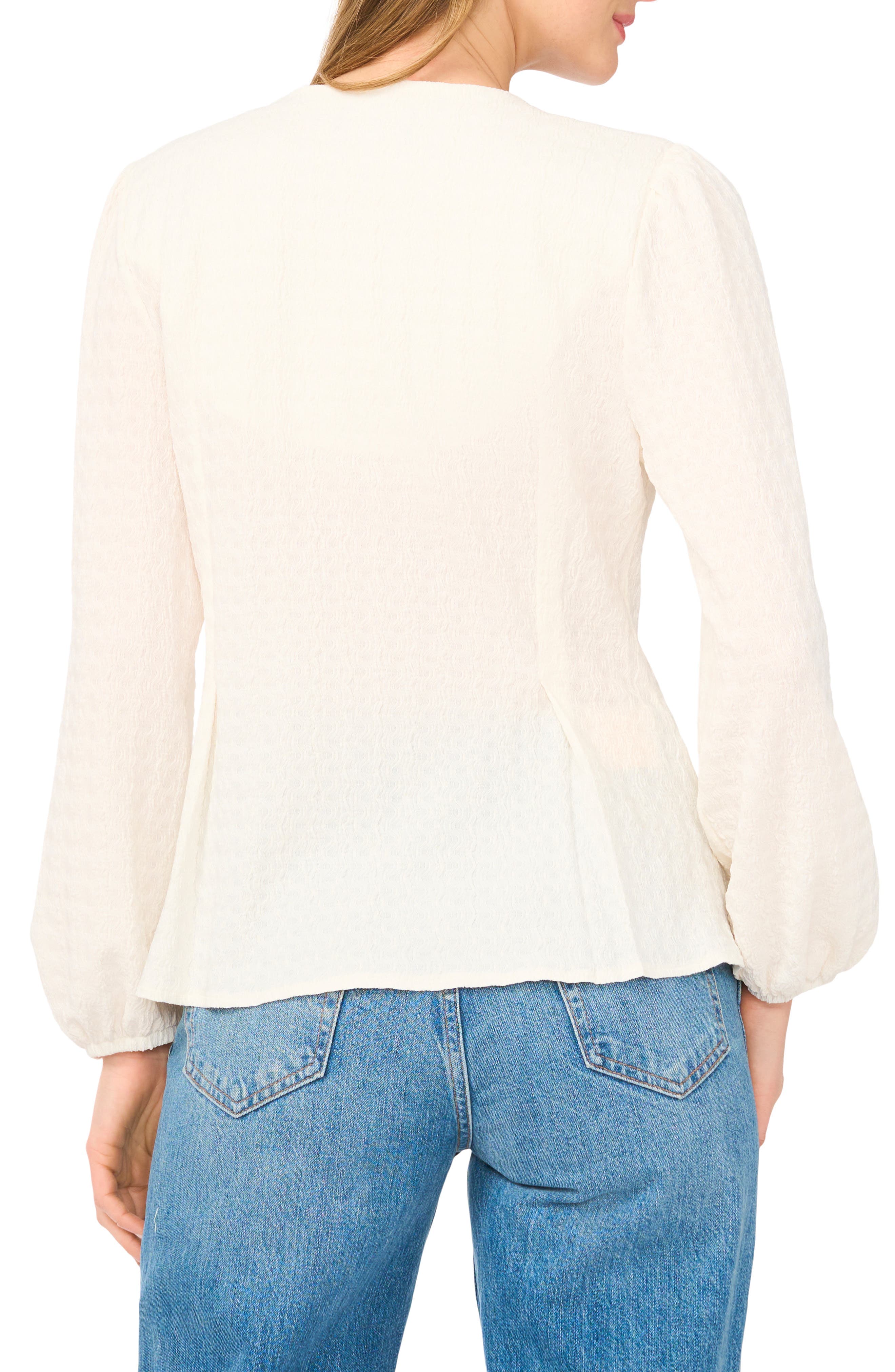 Textured Long Sleeve Top - image 4