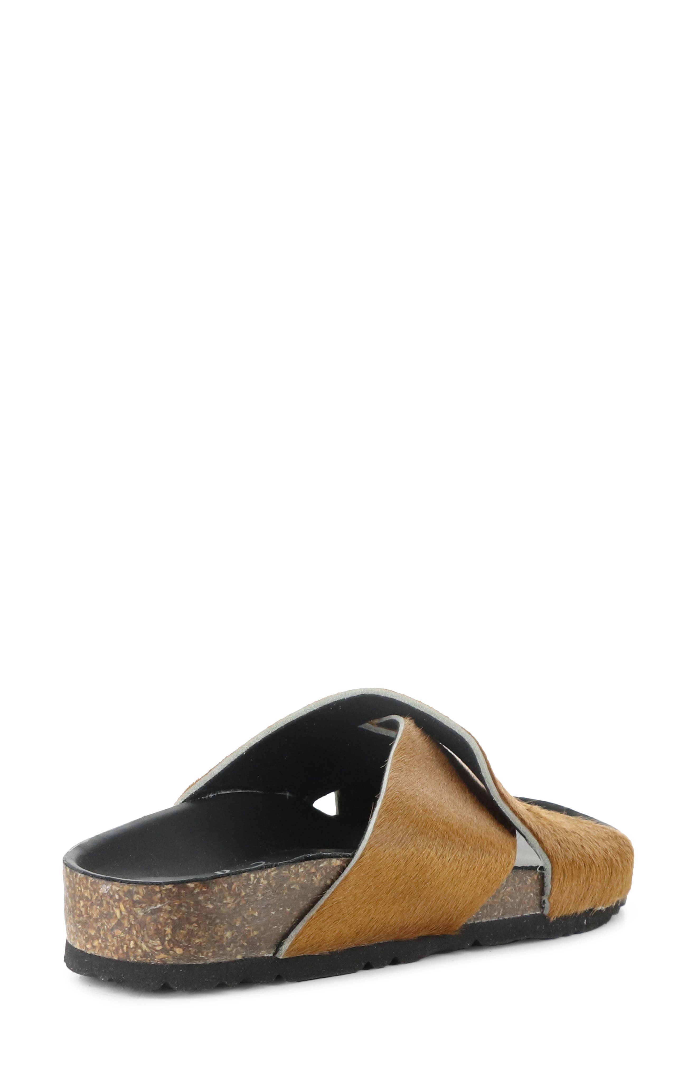 Suna Genuine Calf Hair Sandal - image 4