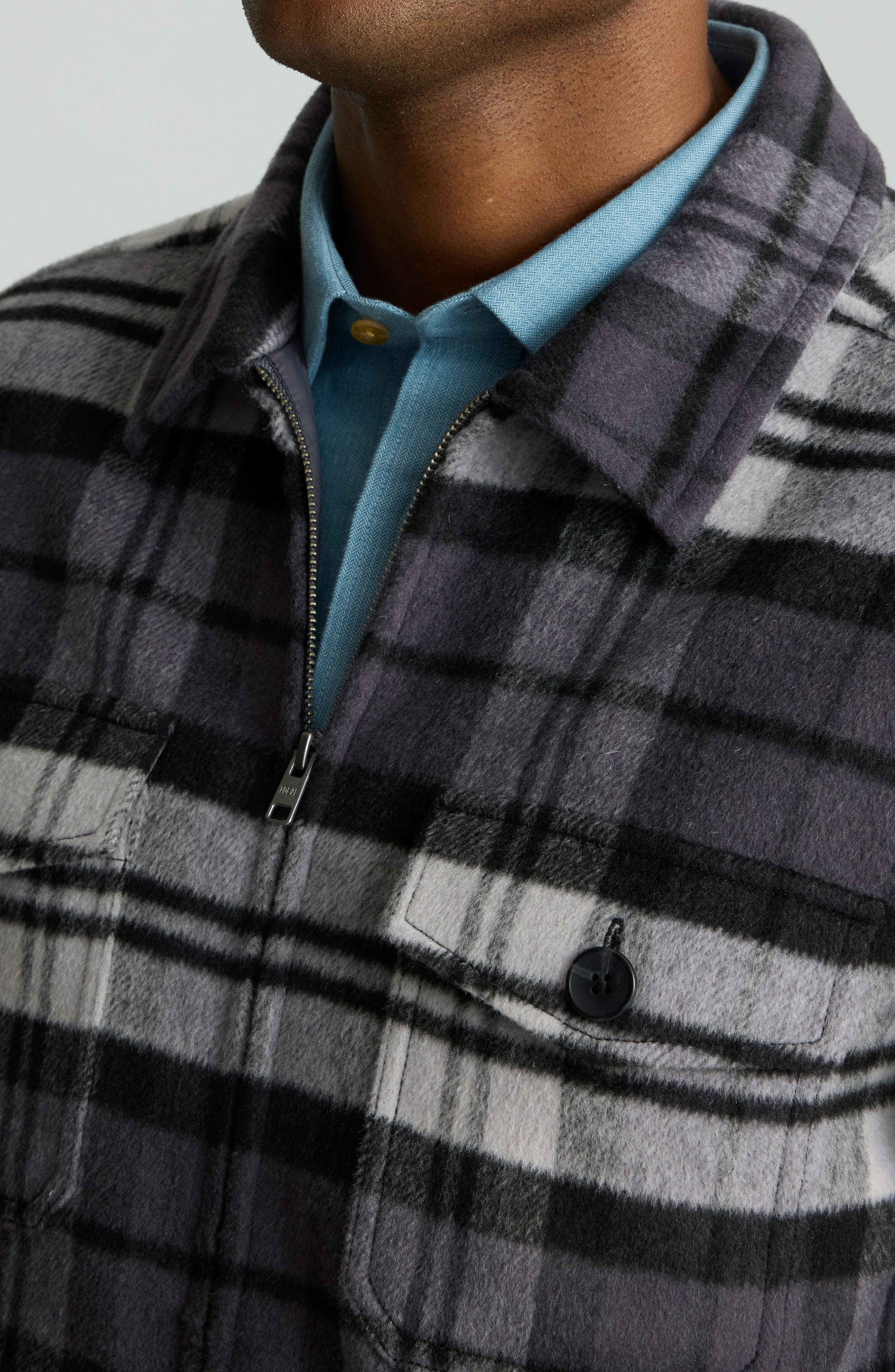 Corwin Wool Blend Jacket - image 2