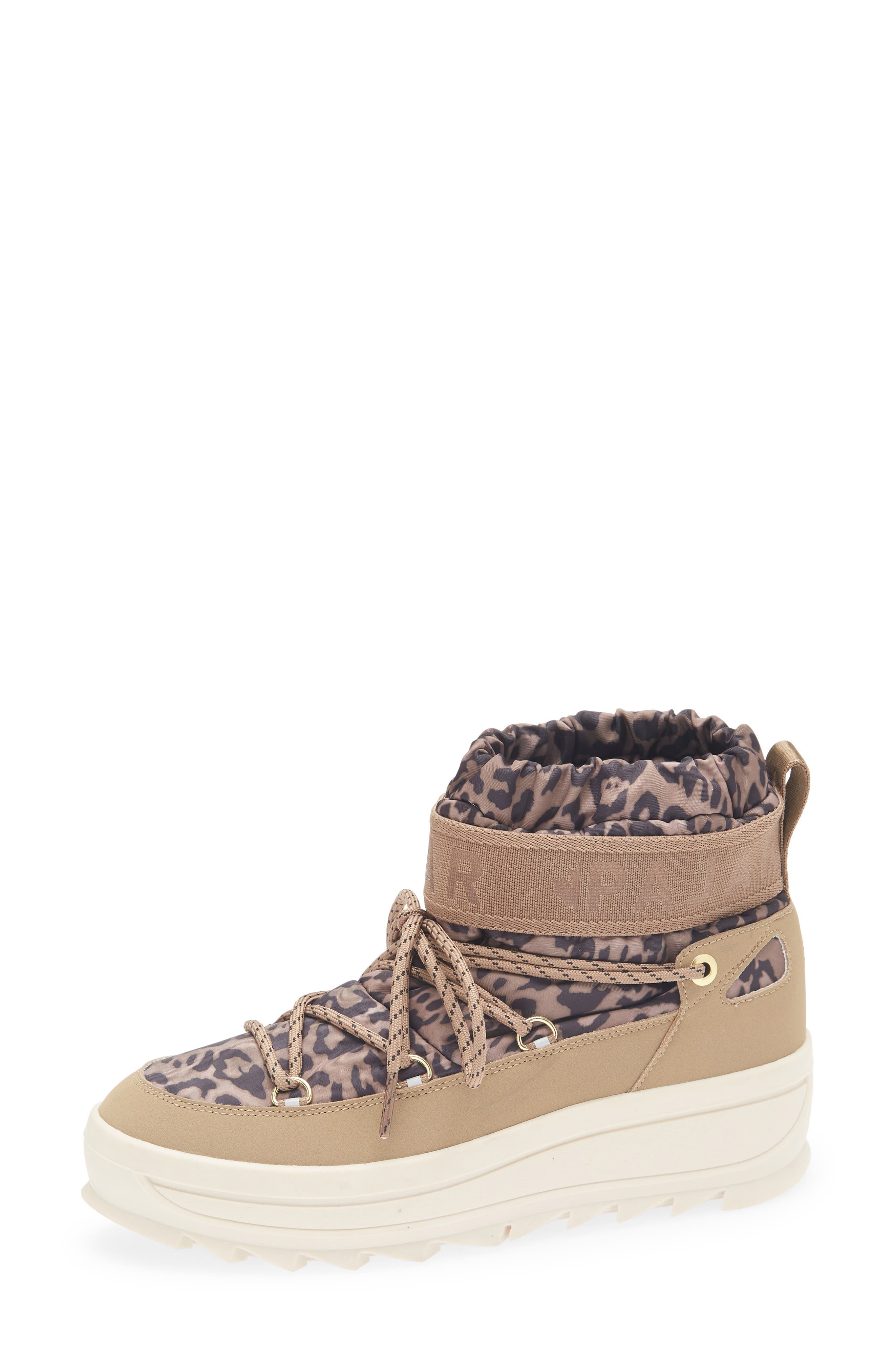 Galaxy Mini Waterproof Platform Ankle Bootie - image 1