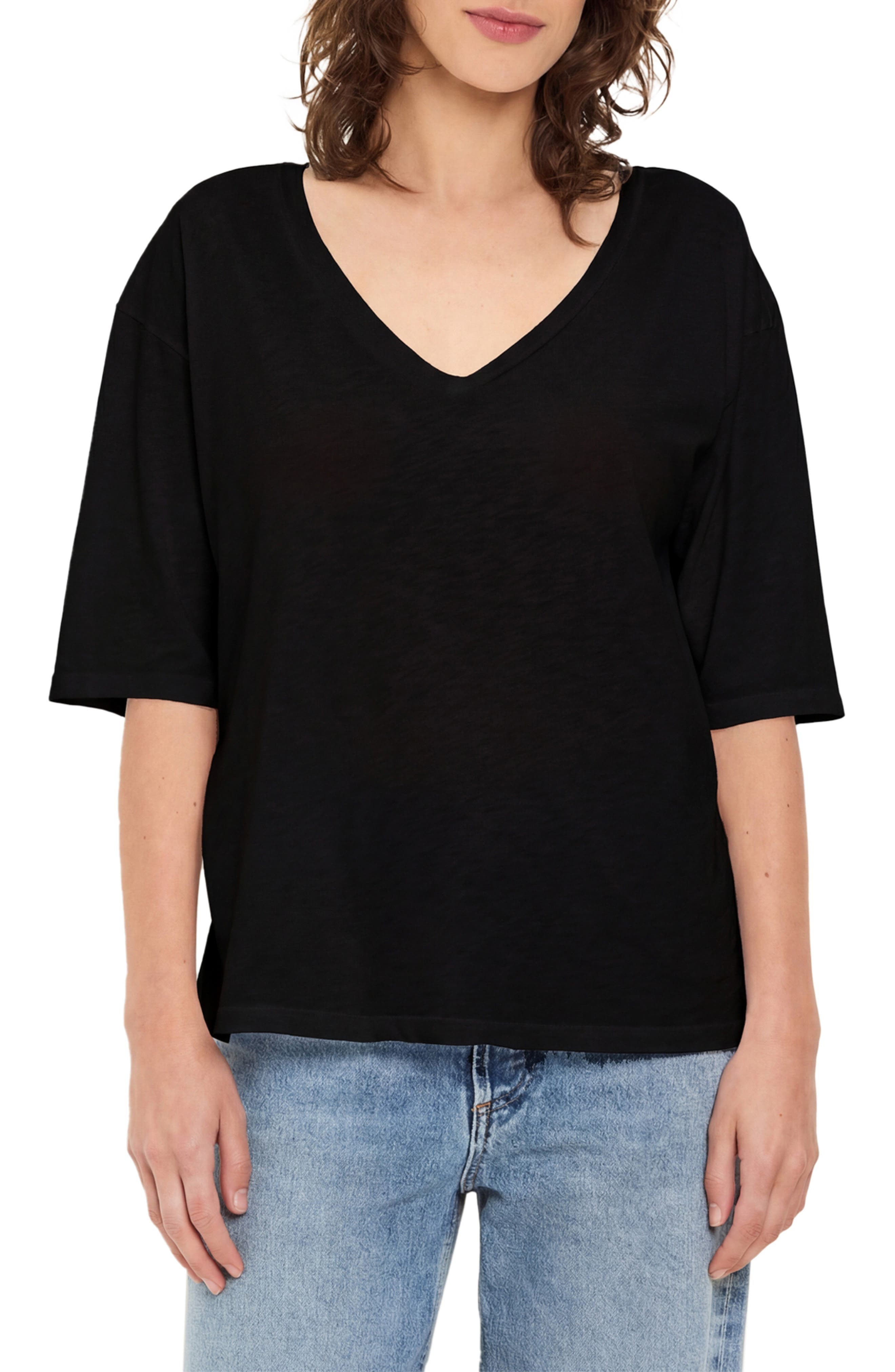 Liam V-Neck T-Shirt - image 1