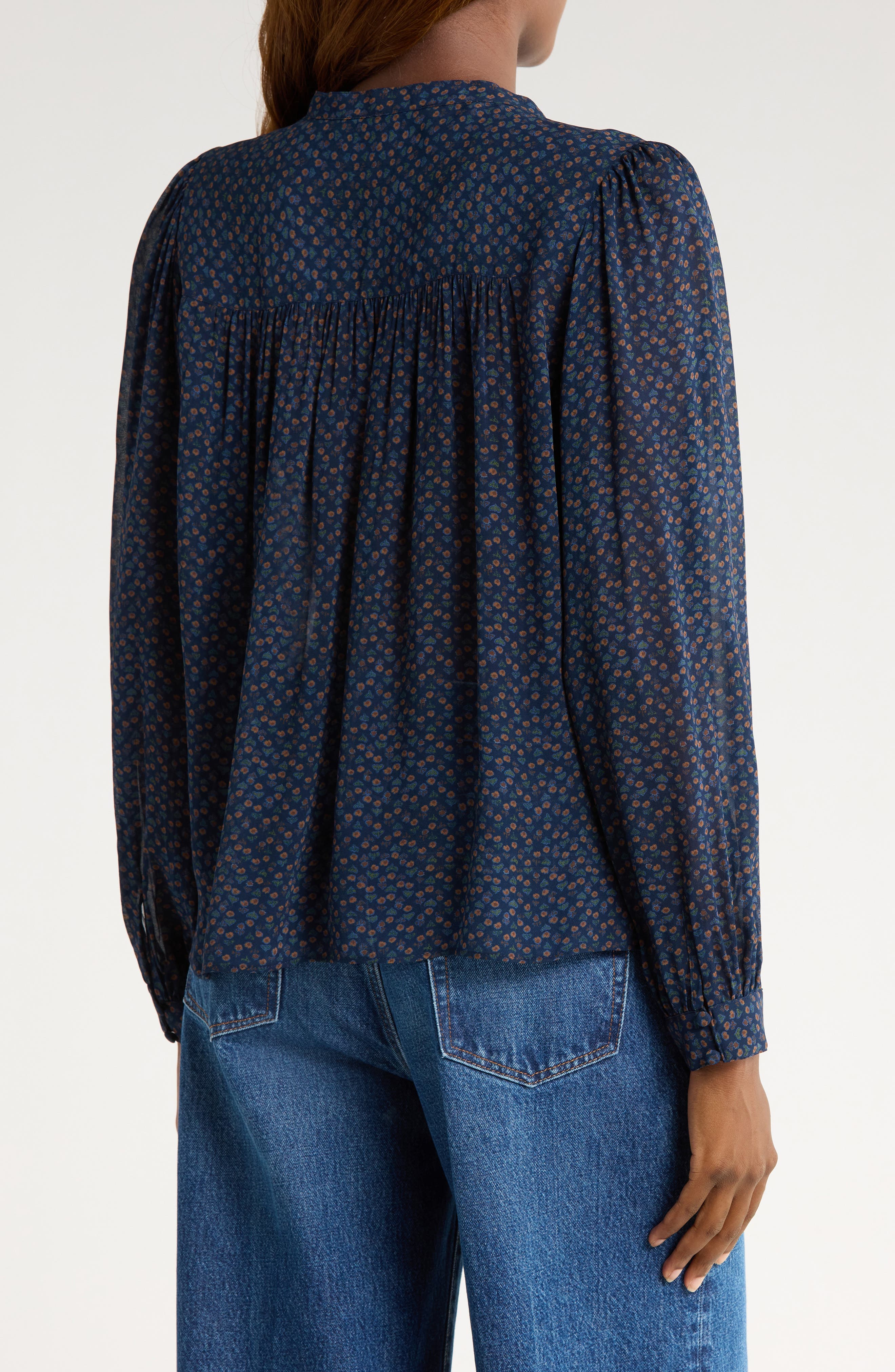 Bibiana Print Top - image 2
