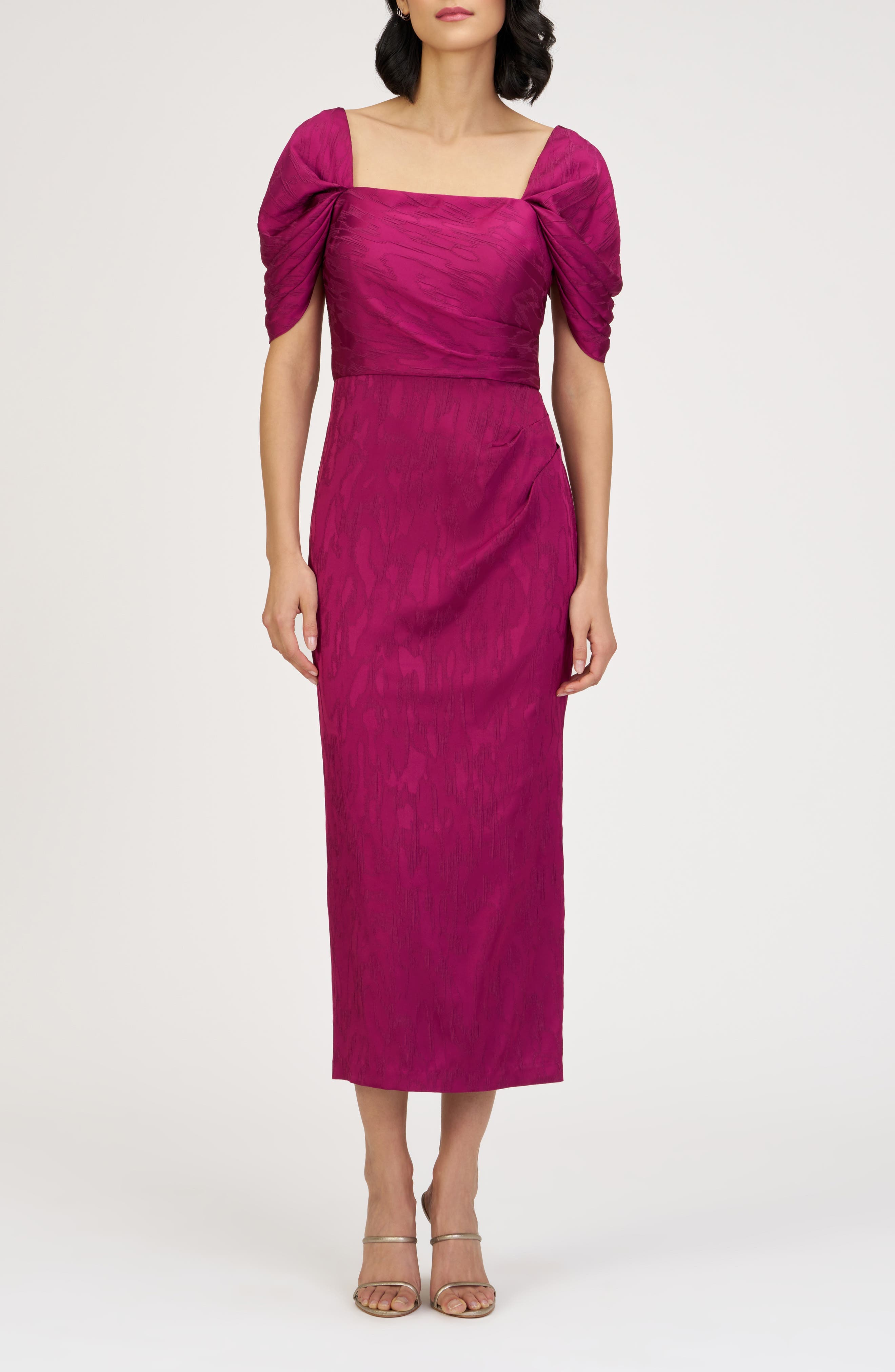 Phoebe Convertible Sleeve Cocktail Dress