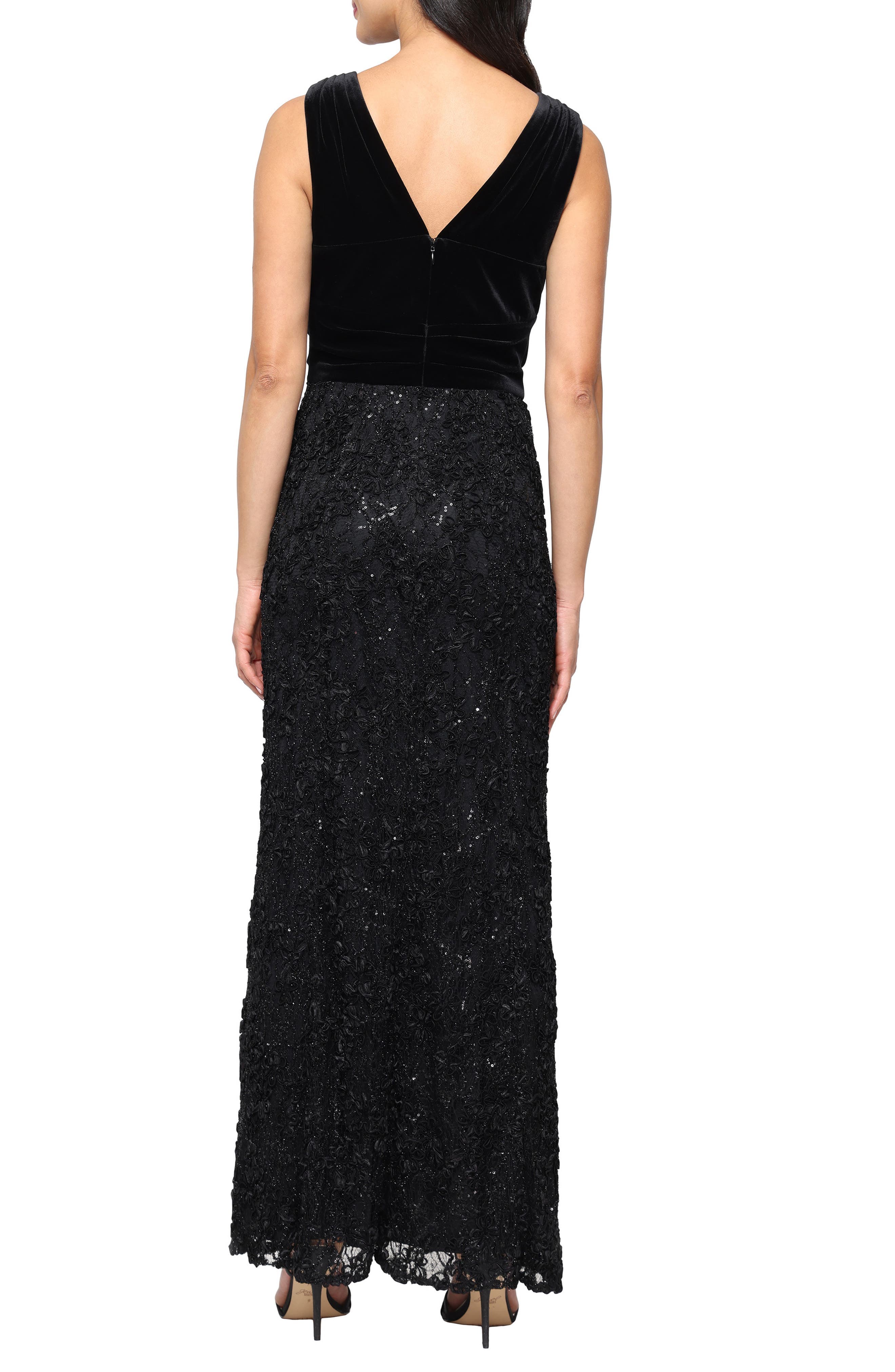 Sleeveless V-Neck Dress - image 2