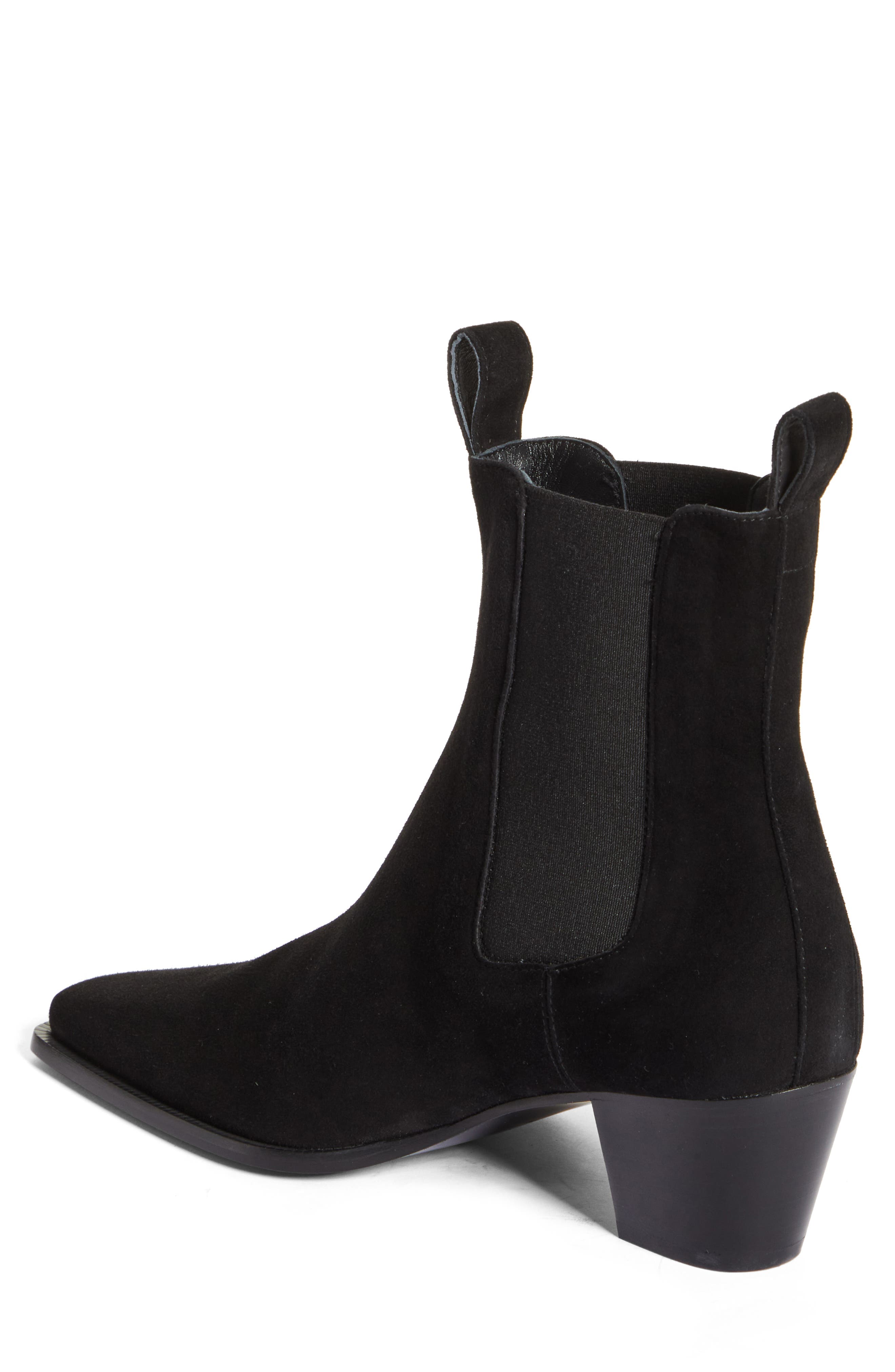 The City Block Heel Chelsea Boot - image 2