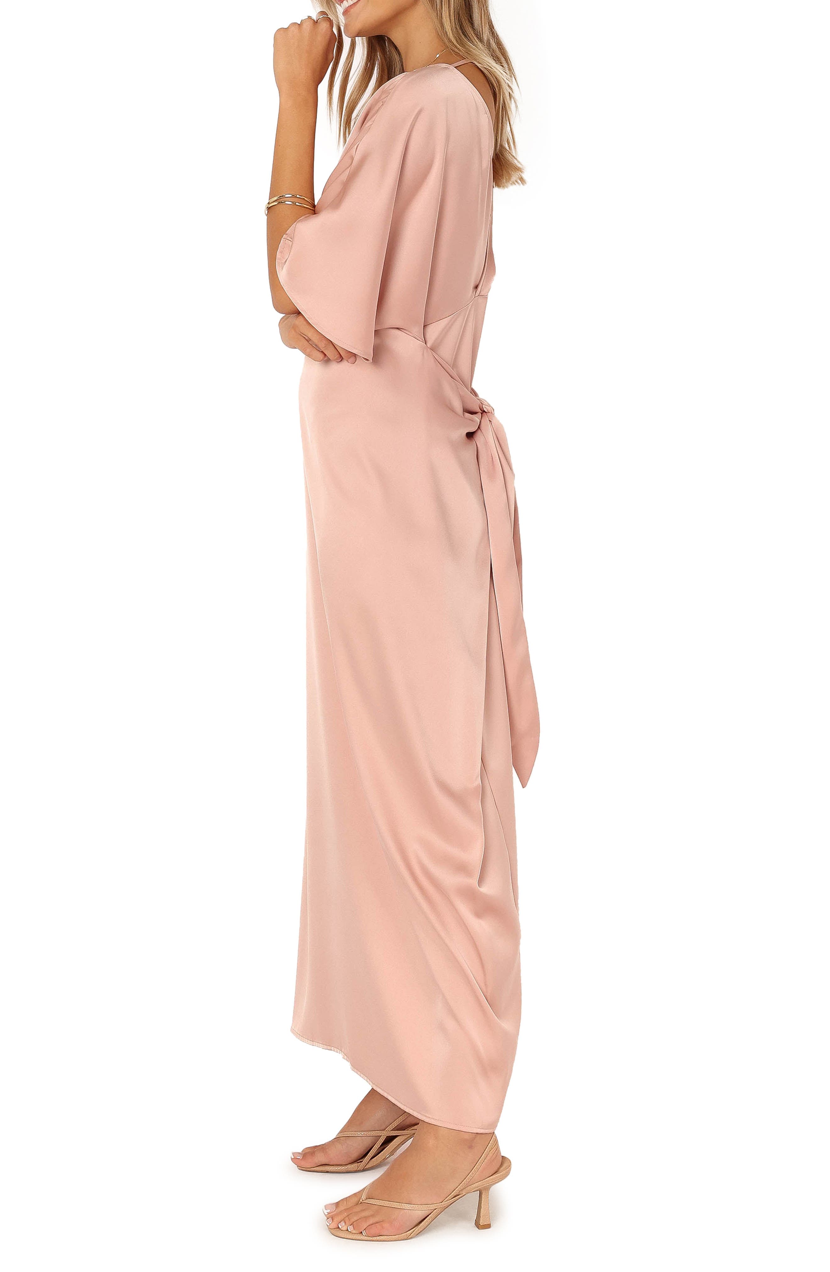 Eliza Dolman Sleeve Maxi Dress - image 2