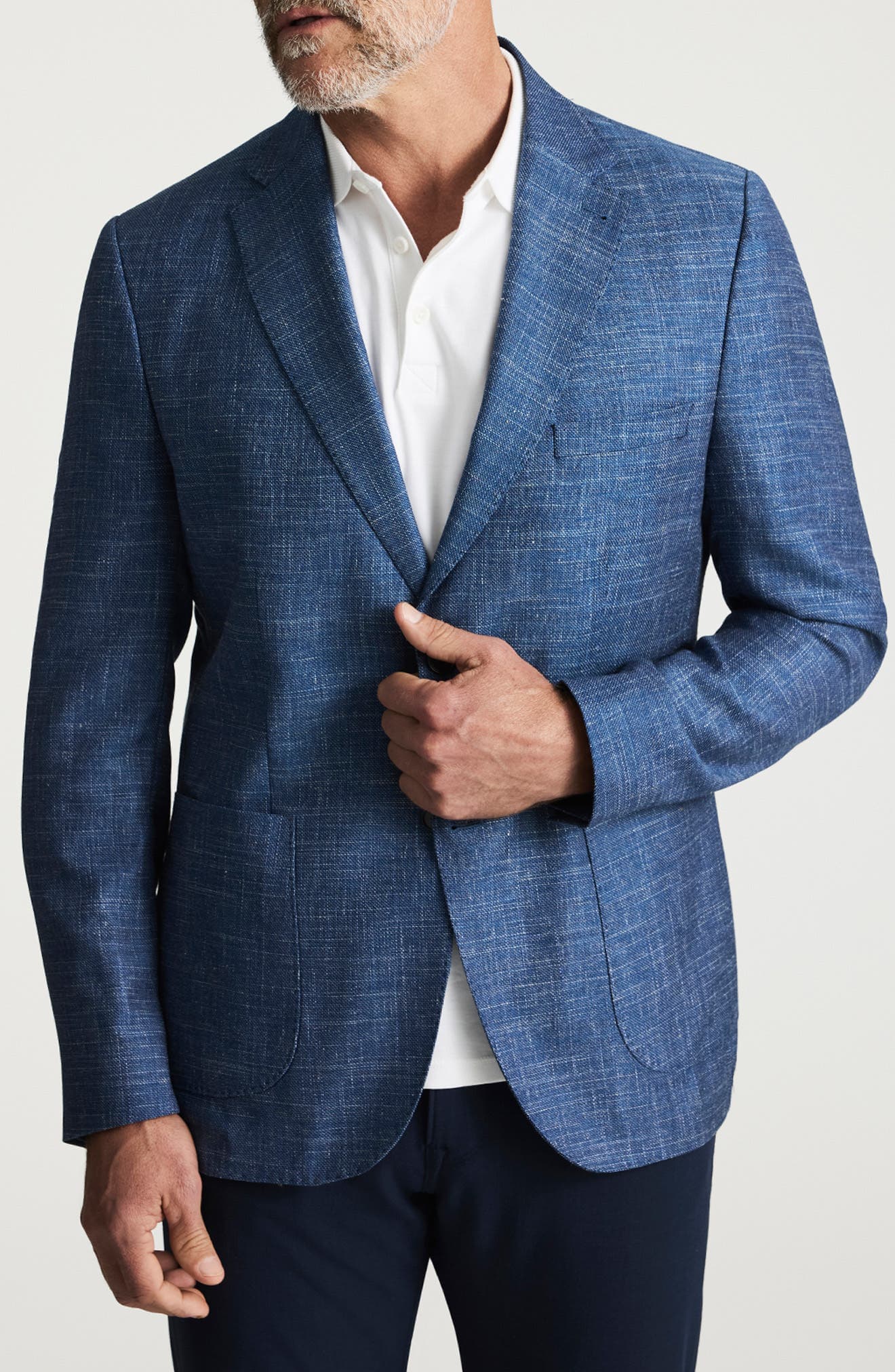 Matteo Marled Wool Blend Sport Coat - image 1