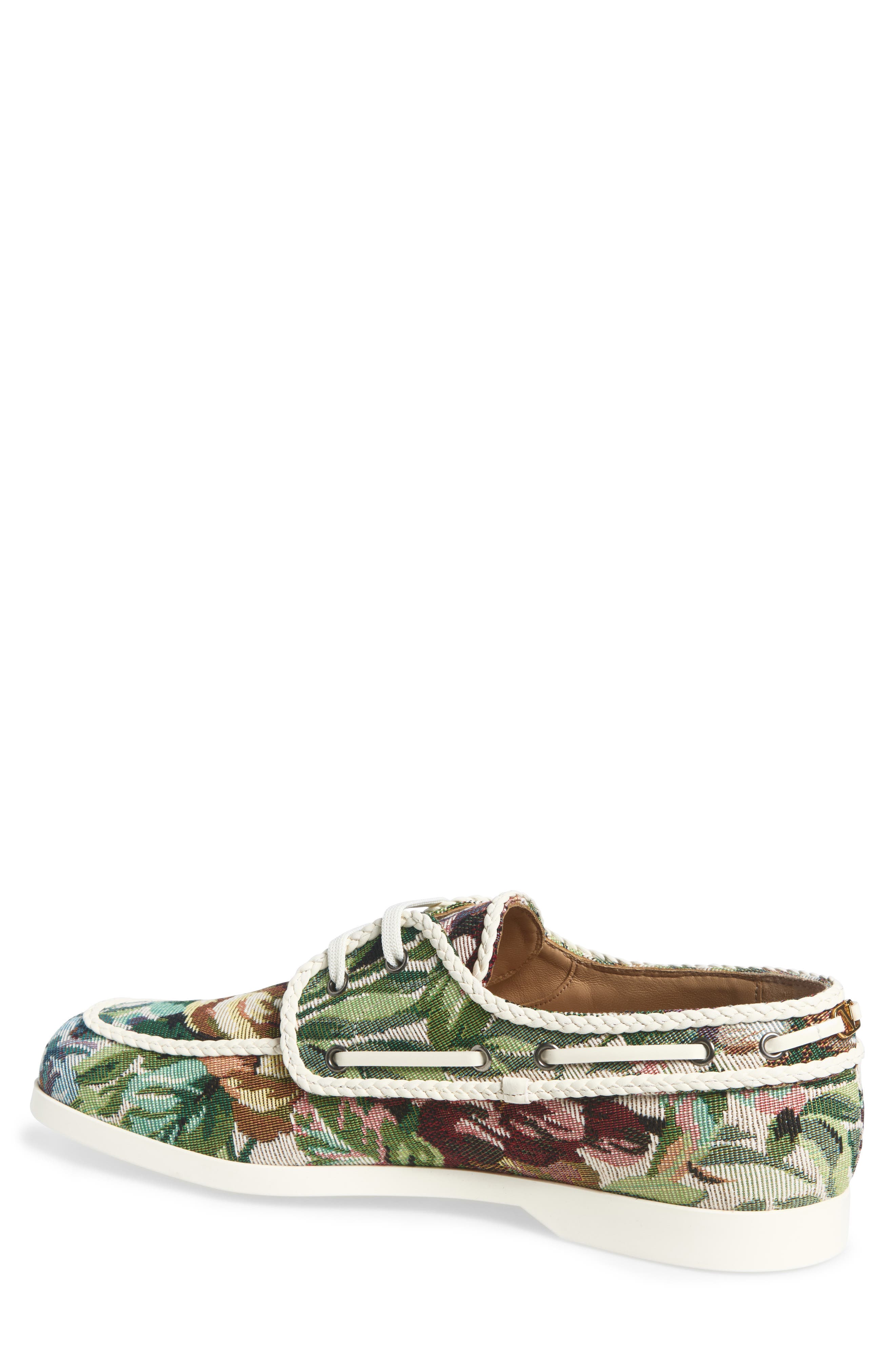 Palm Avenue Jacquard Boat Shoe - image 2