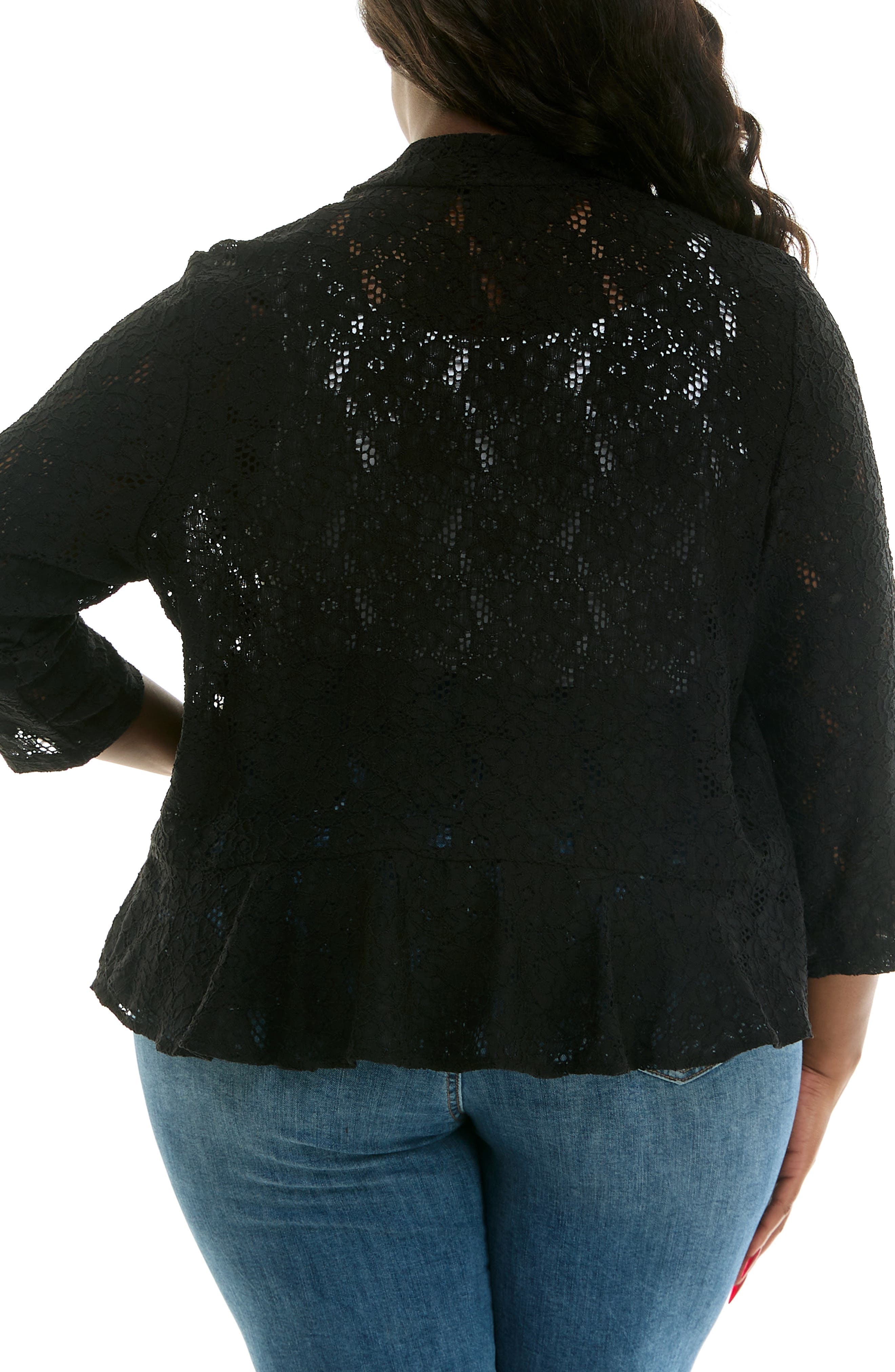 Ruffle Lace Bolero - image 2