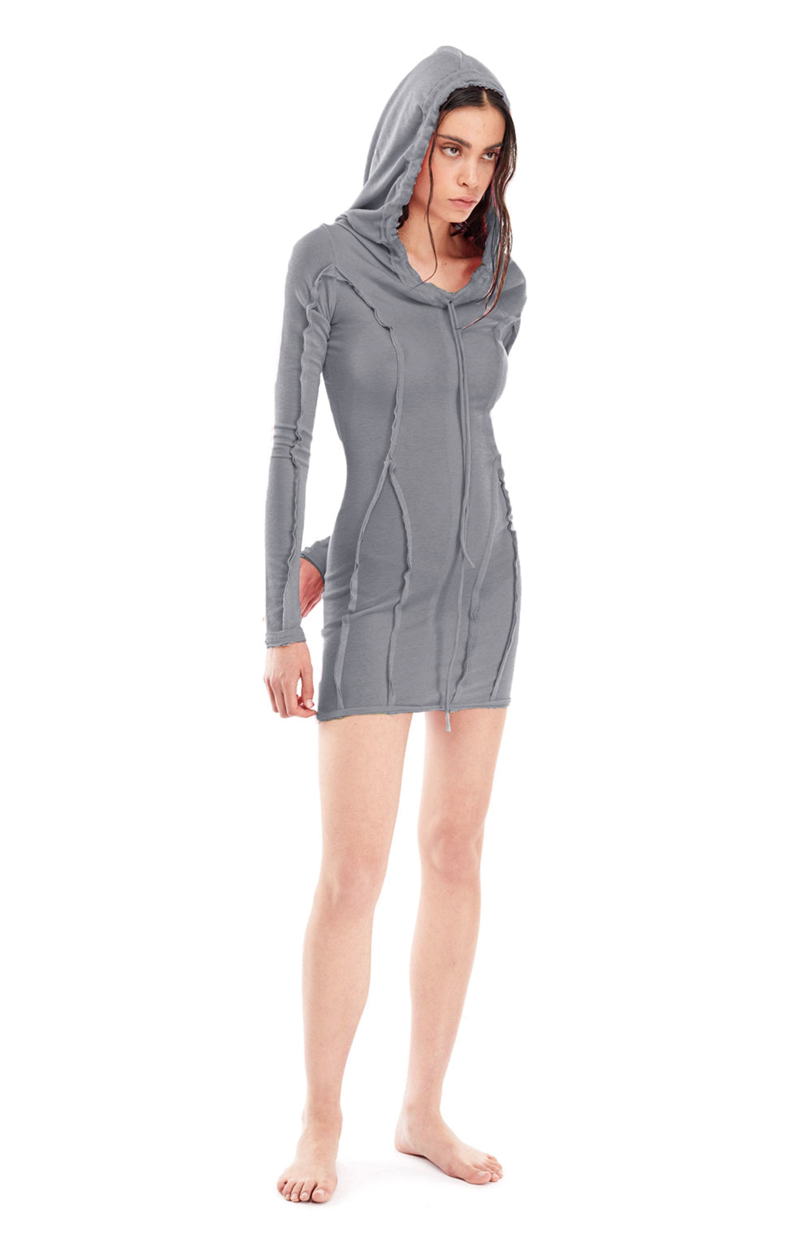 Pepper Hoodie Mini Dress - image 4