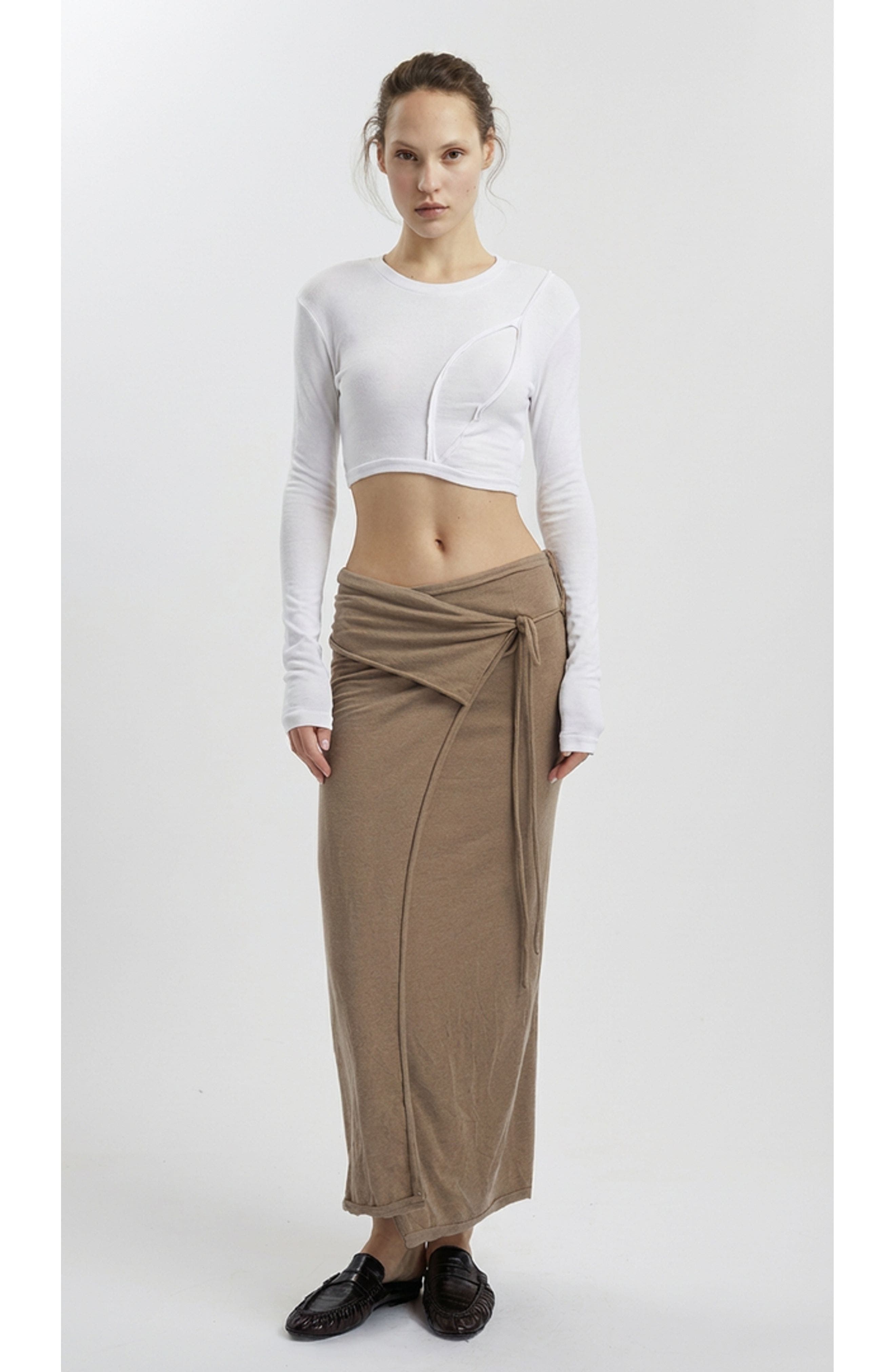 Pepper Long Sleeves Crop Top - image 5