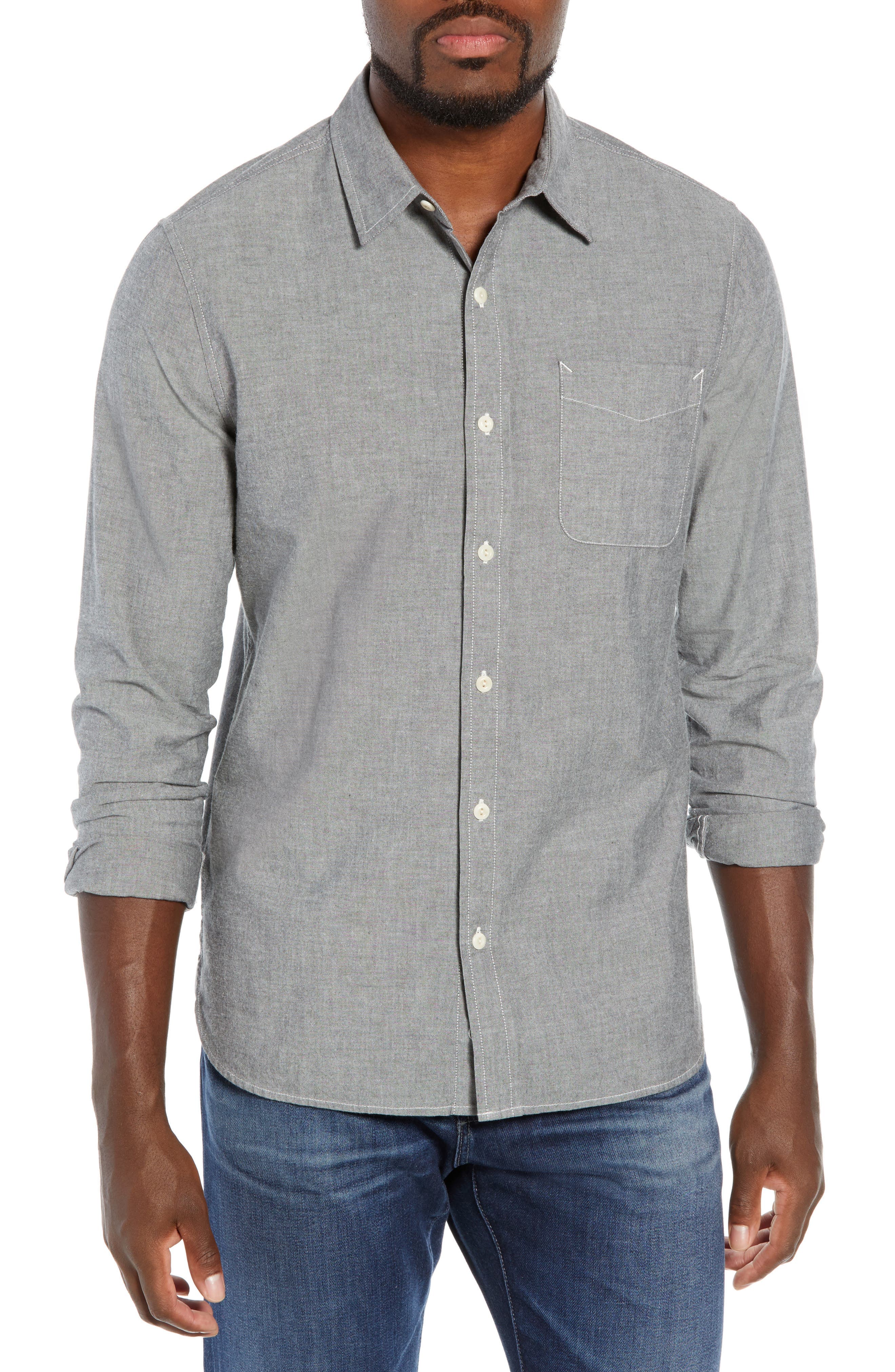Colton Slim Fit Sport Shirt - image 1