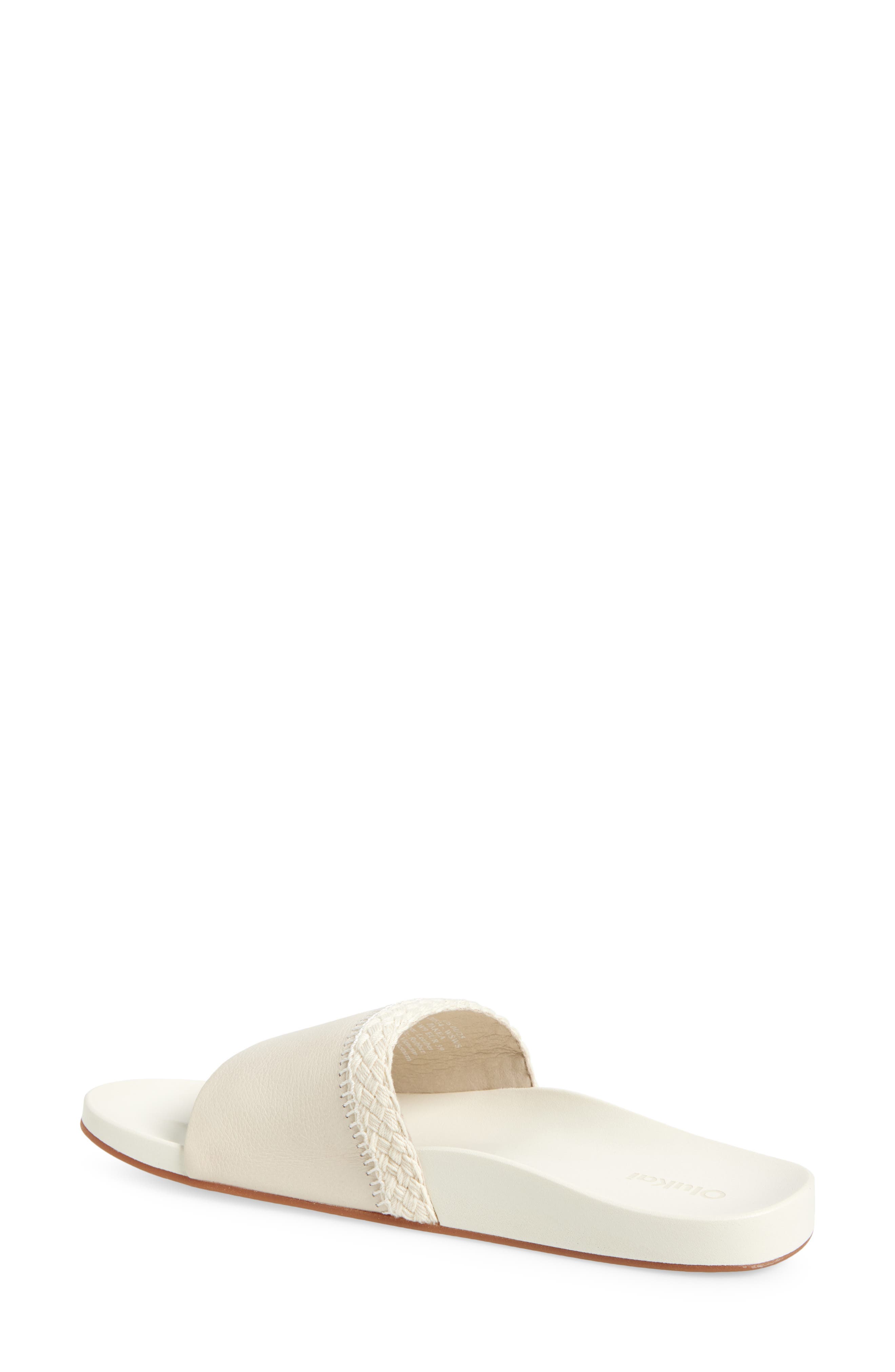 Pkea Leather Slide Sandal - image 2