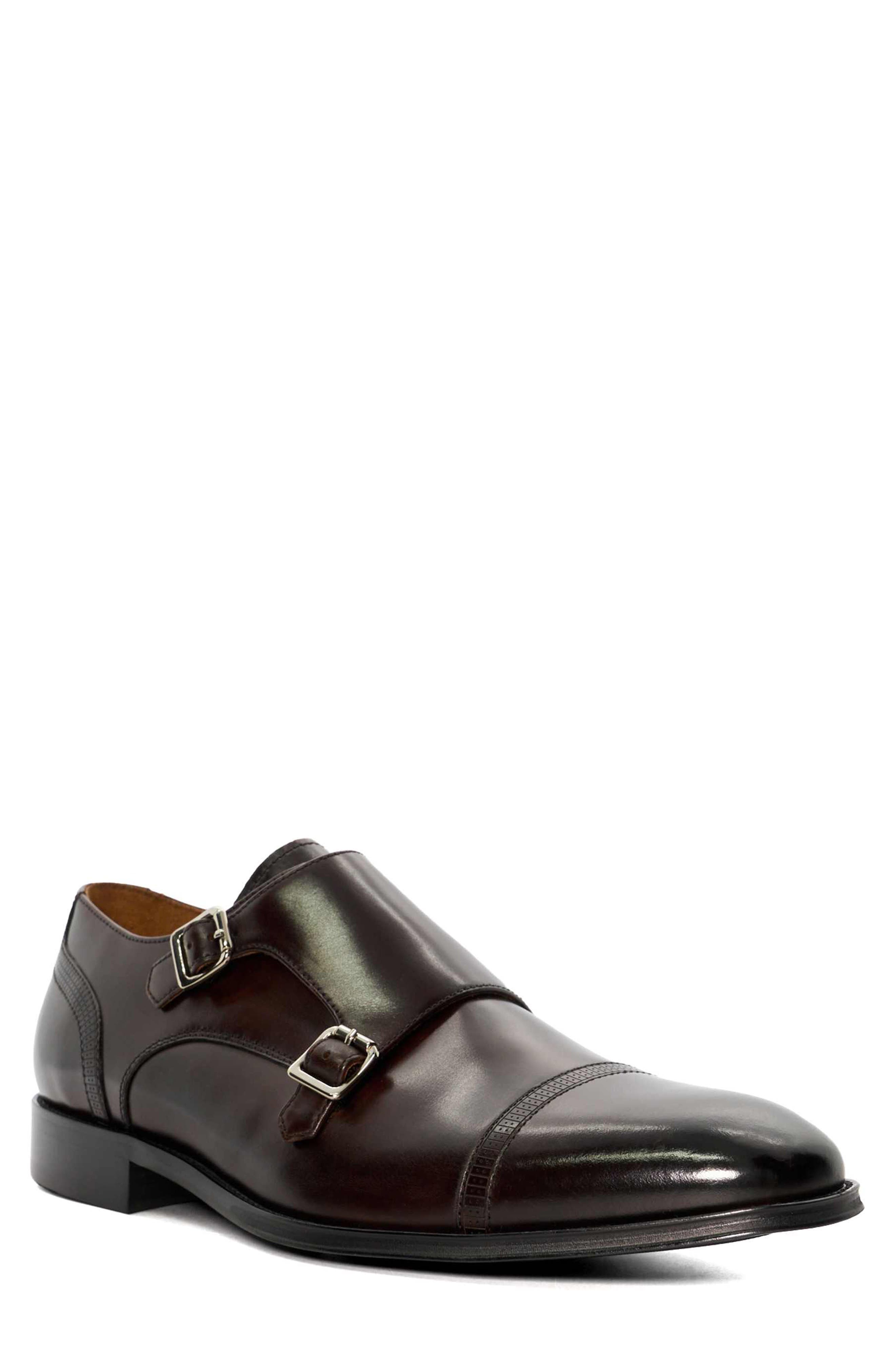Saloon Cap Toe Monk Shoe - image 1