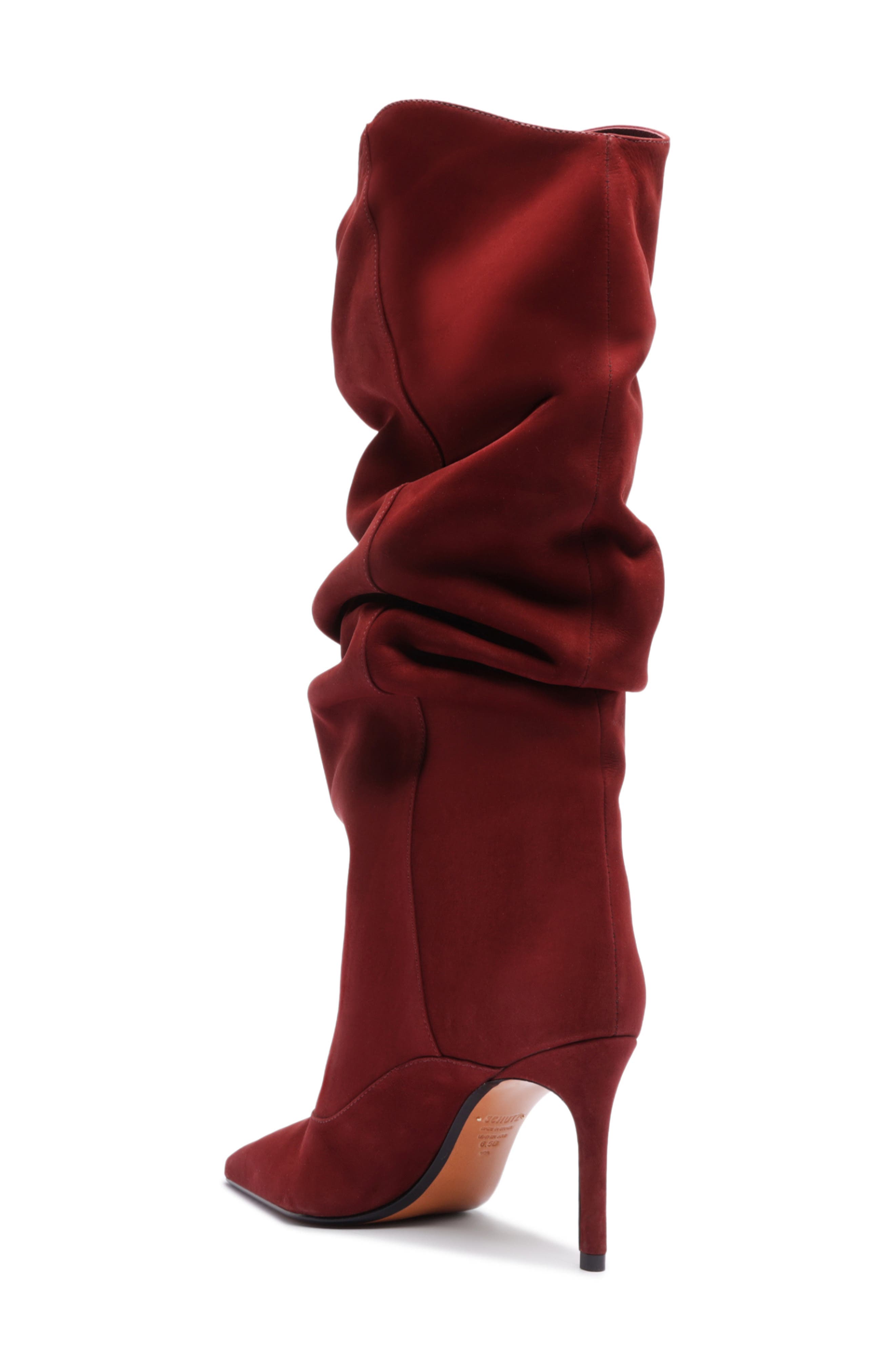 Maryana Up Slouch Pointed Toe Boot - image 2