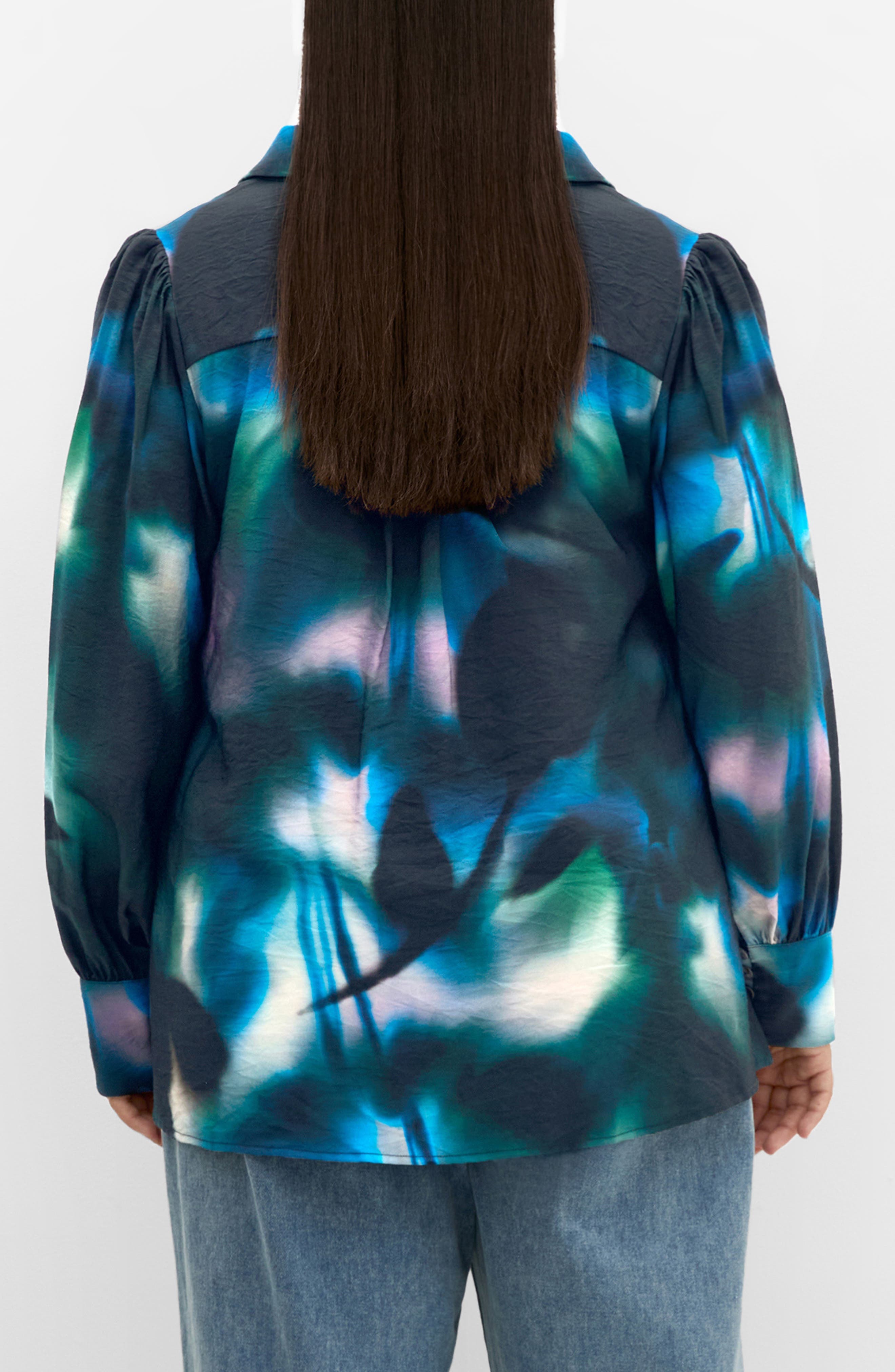 Hayely Long Sleeve Woven Shirt - image 2