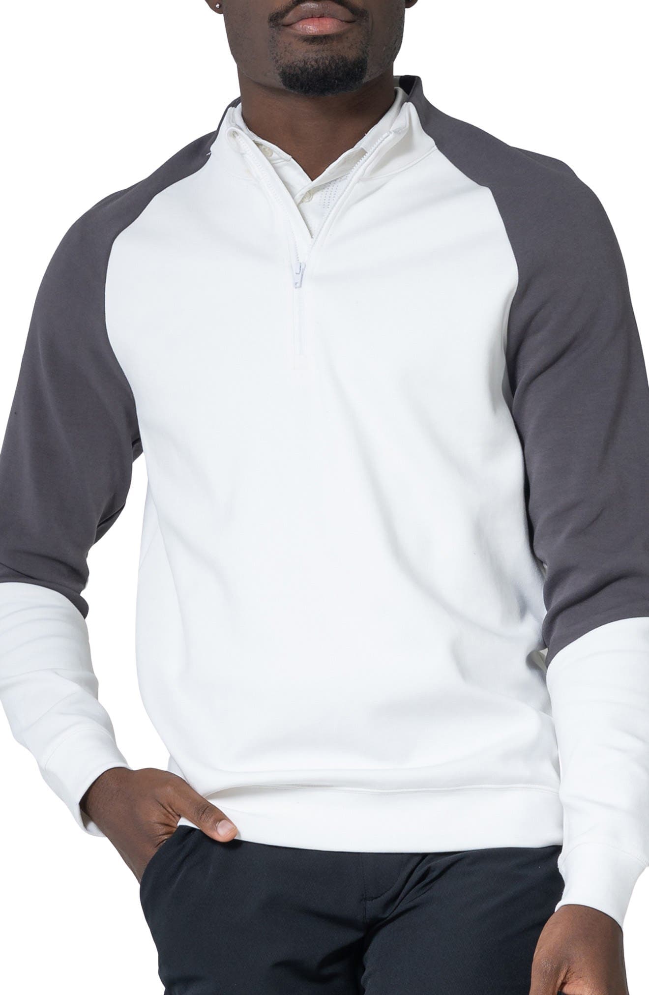 Crown Midlayer Quarter Zip Pullover - image 3