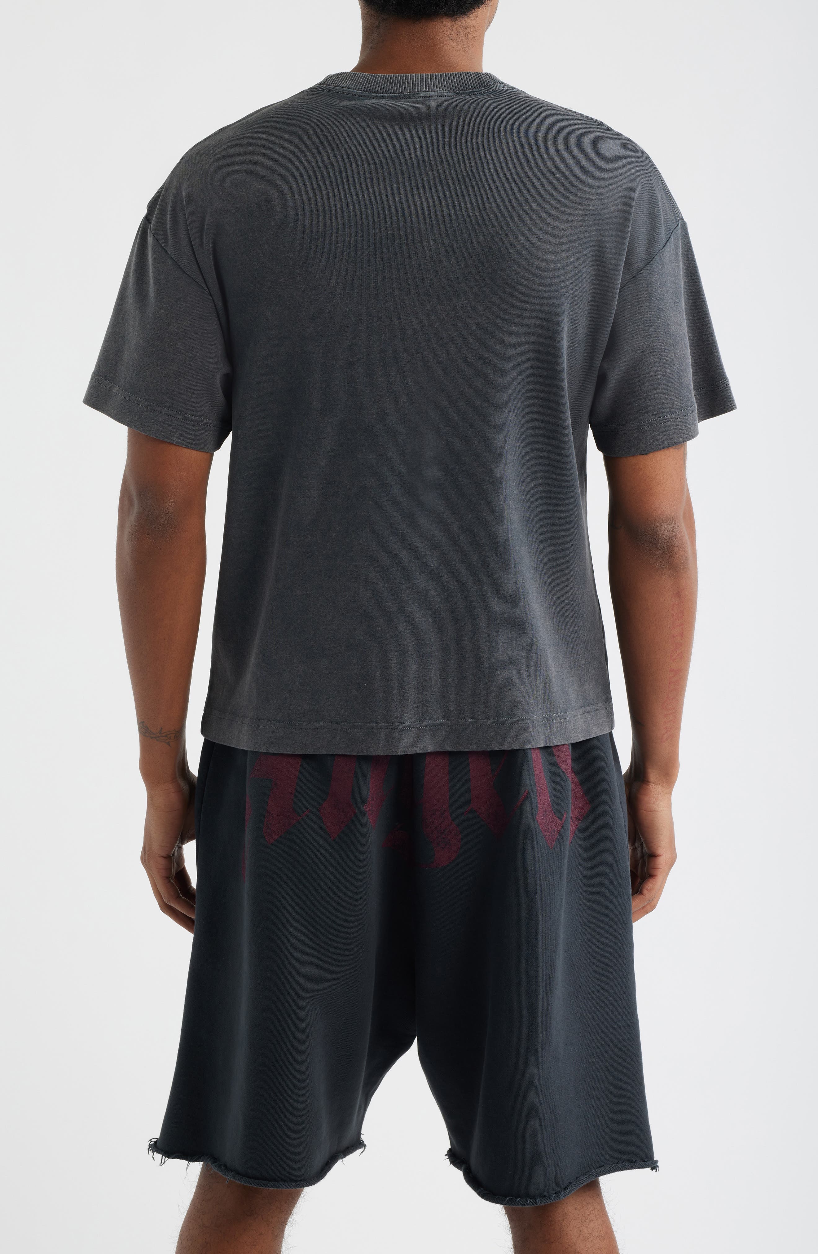 Palm Leaf Regular Fit Graphic T-Shirt - image 2
