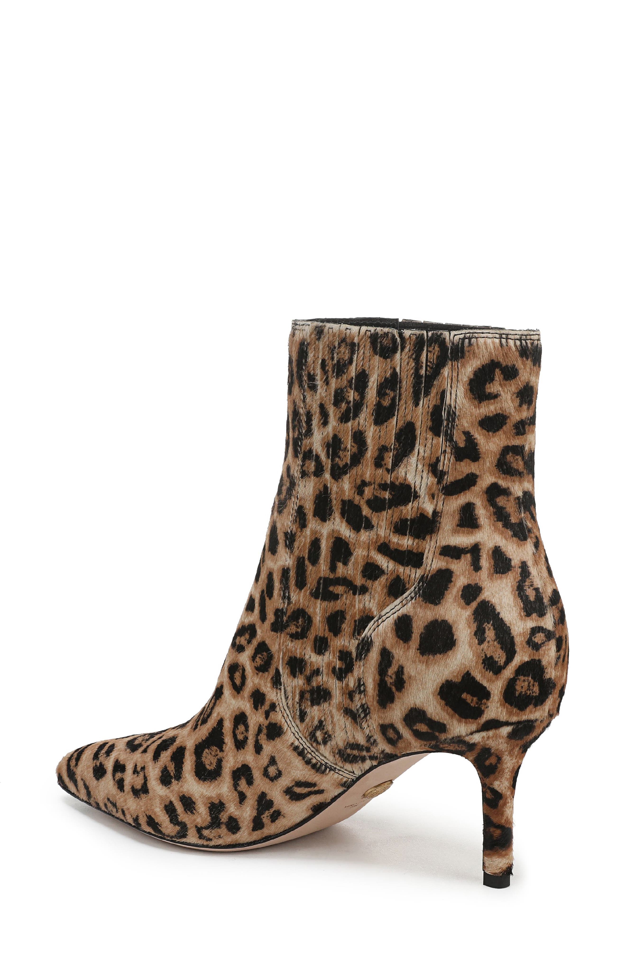 Lisa Genuine Calf Hair Bootie - image 2