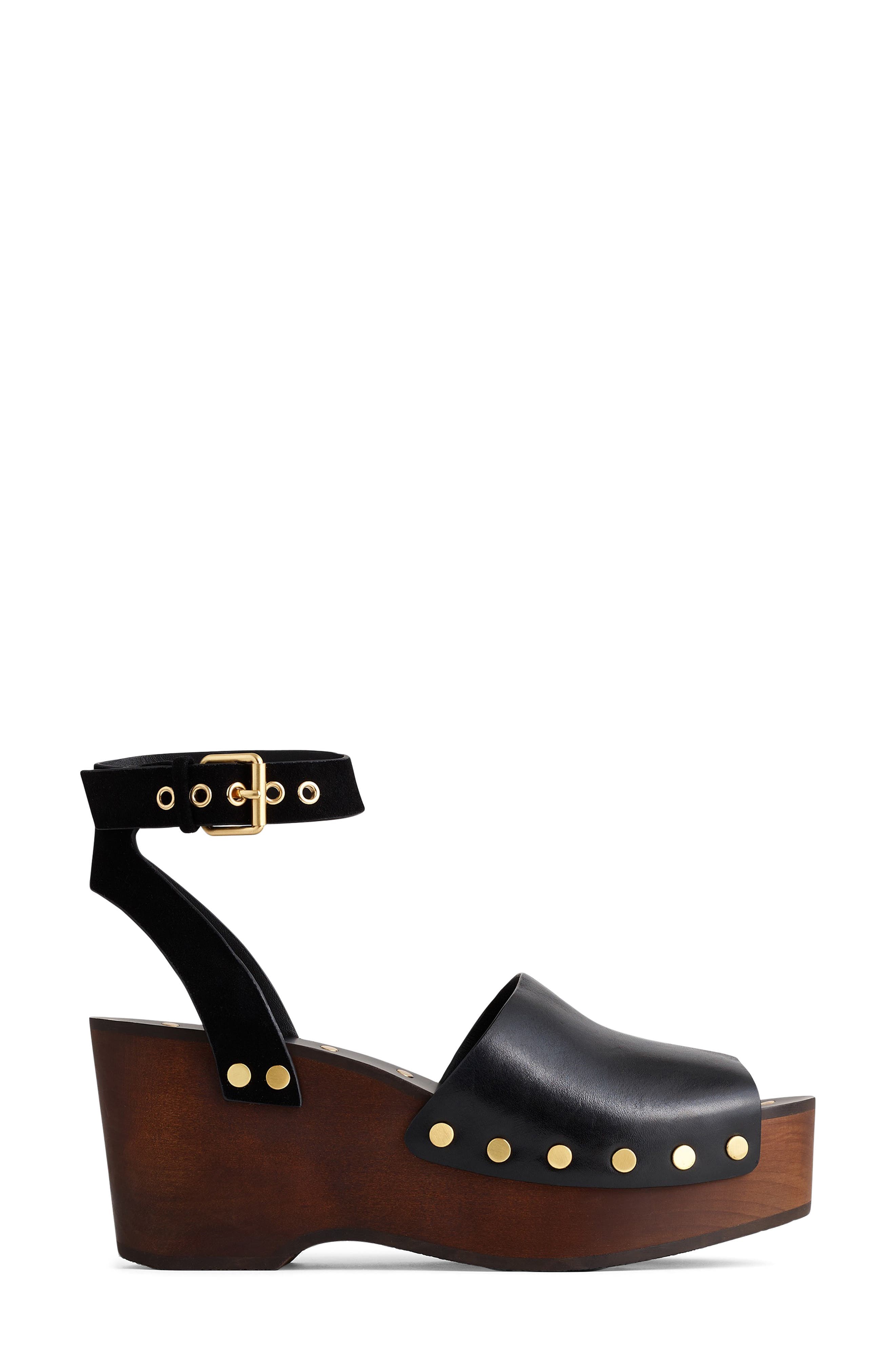 The Anouk Platform Clog Sandal - image 1