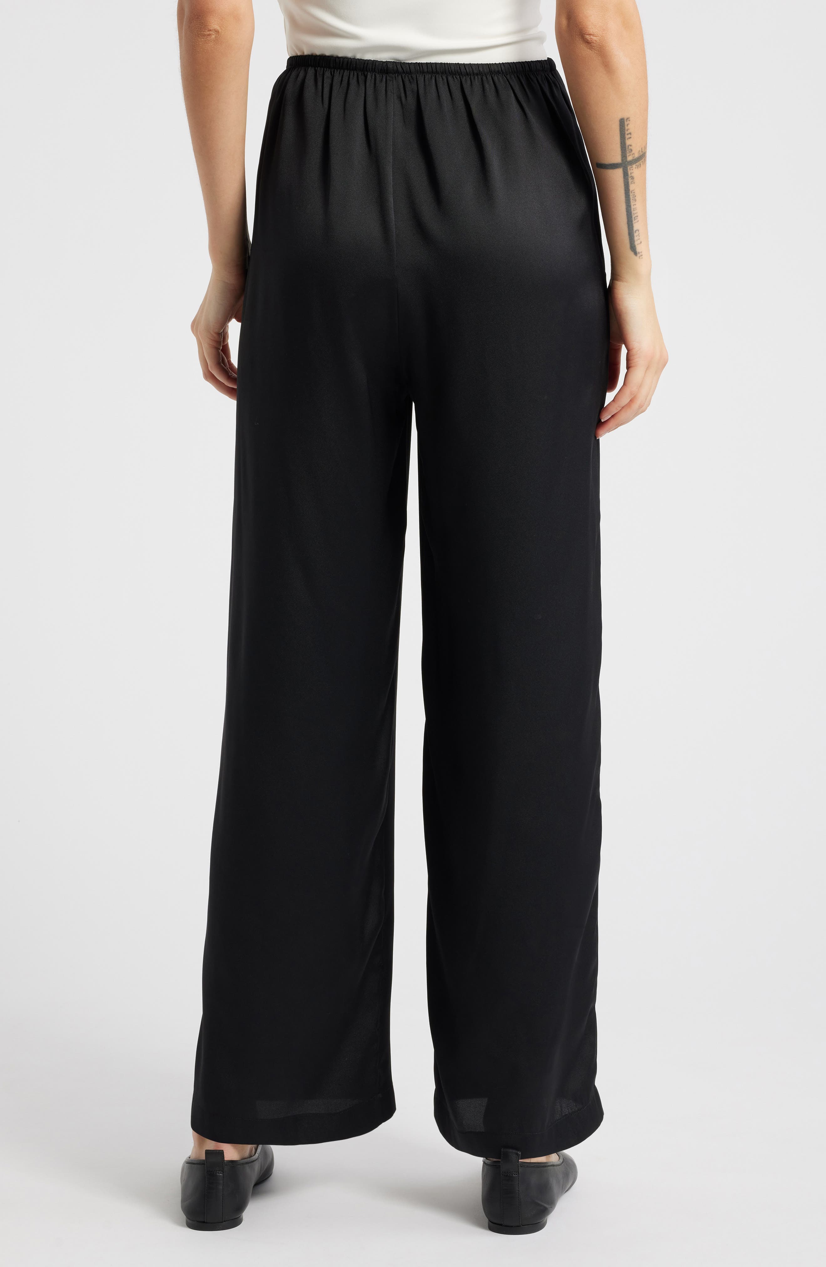 Damani Wide Leg Drawstring Pants - image 2