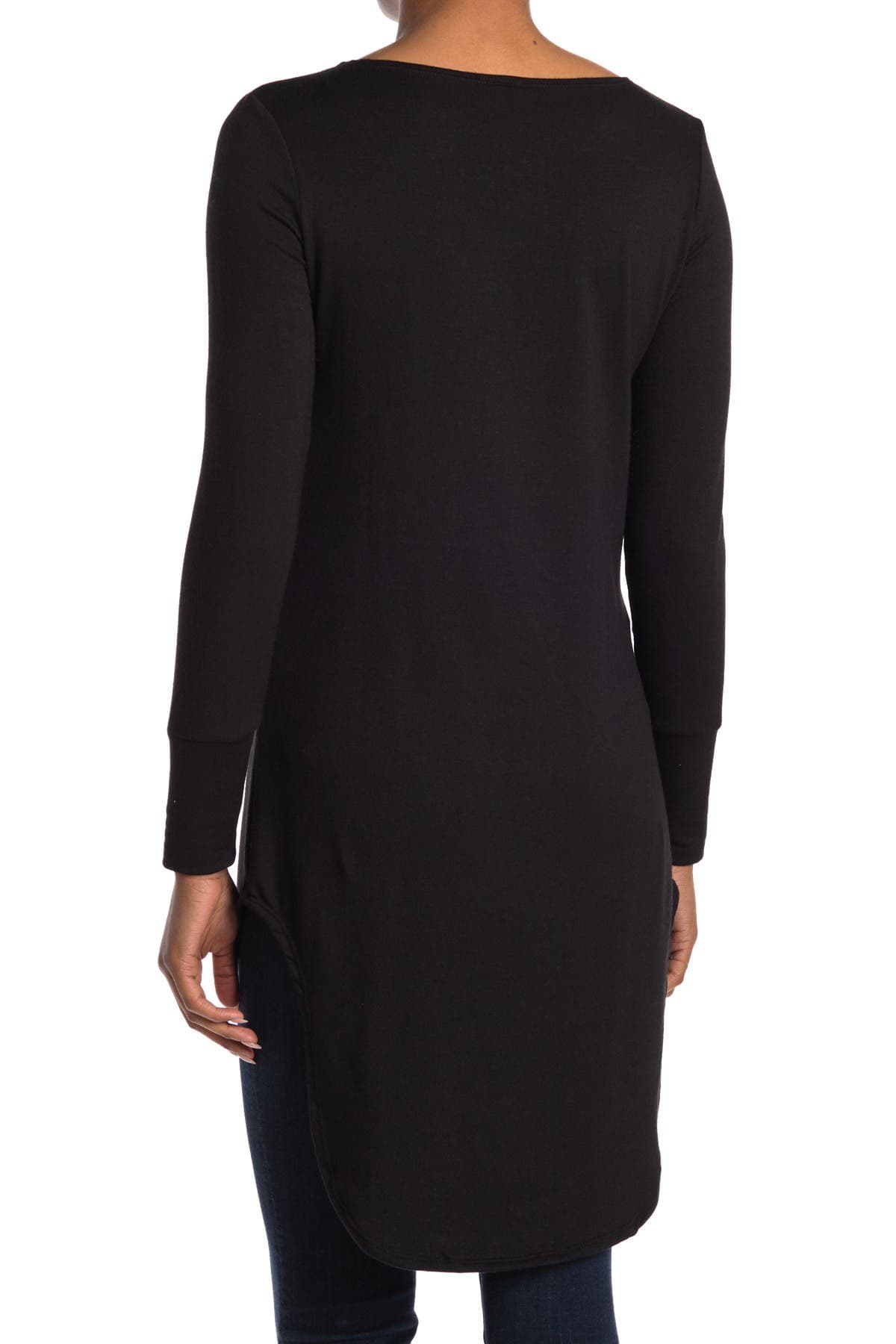 Graphic Boat Neck Top - image 2