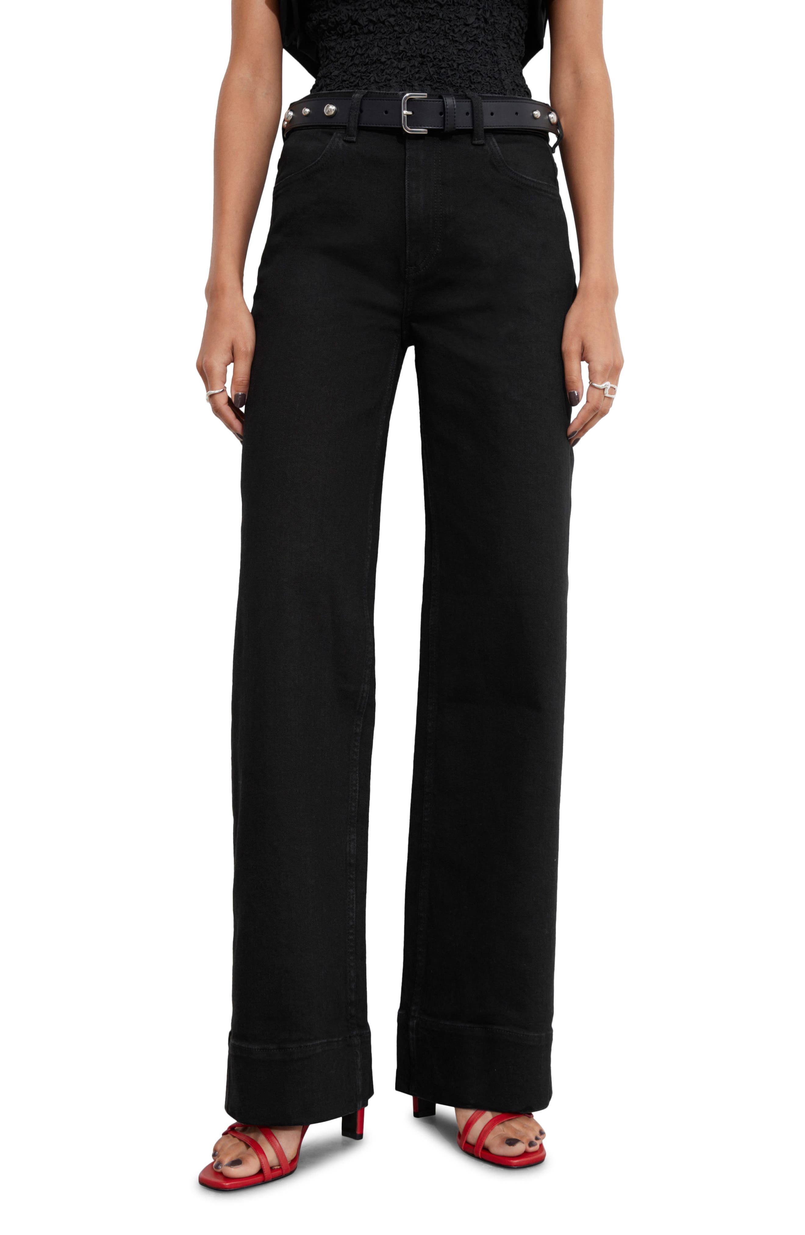 Wide Leg Jeans - image 1
