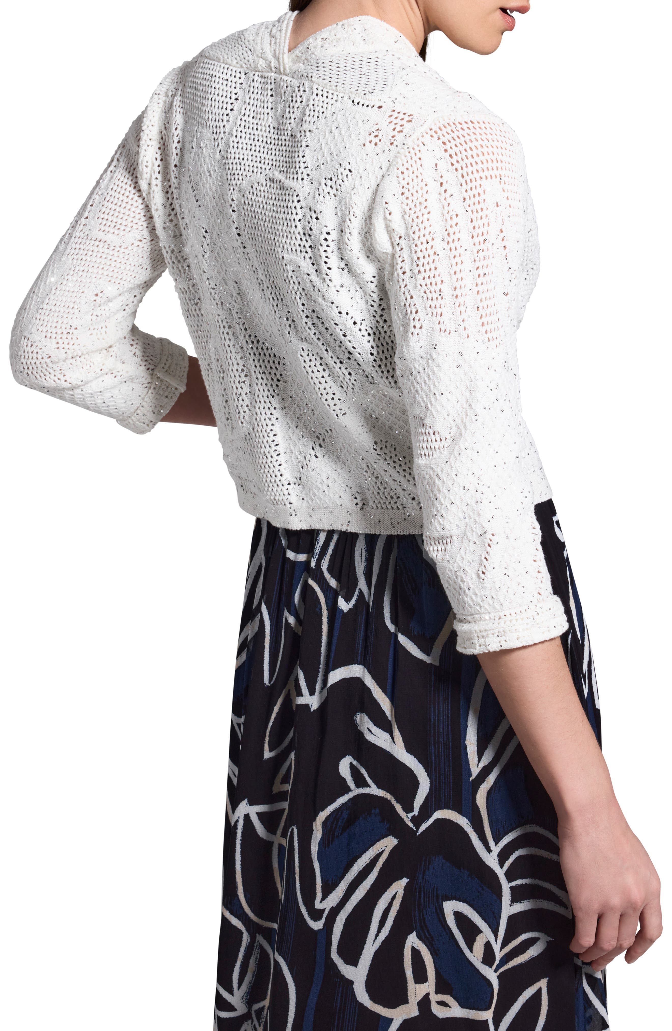 Subtle Sequin Cardigan - image 2