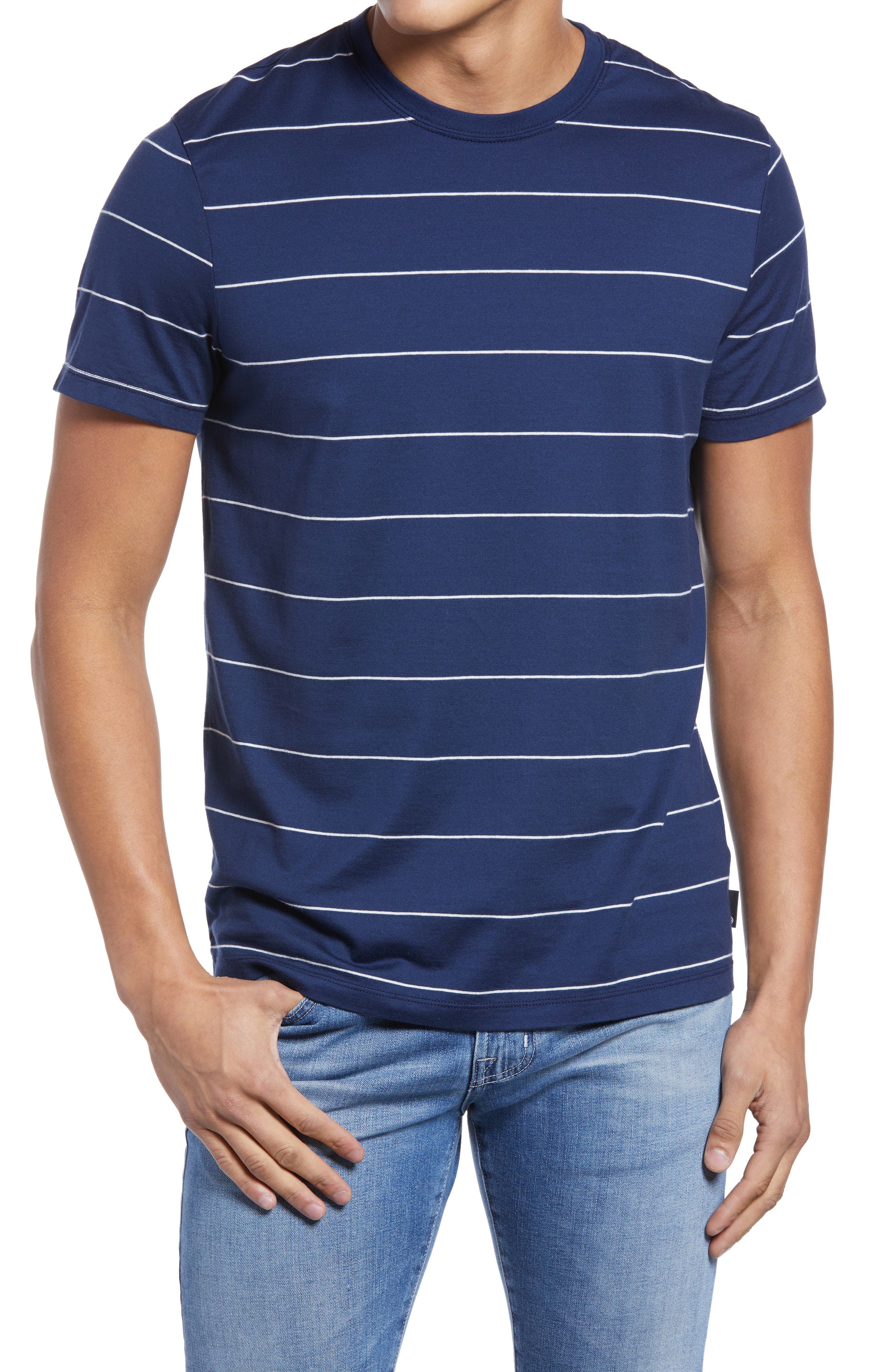 Bryce Stripe T-Shirt - image 1