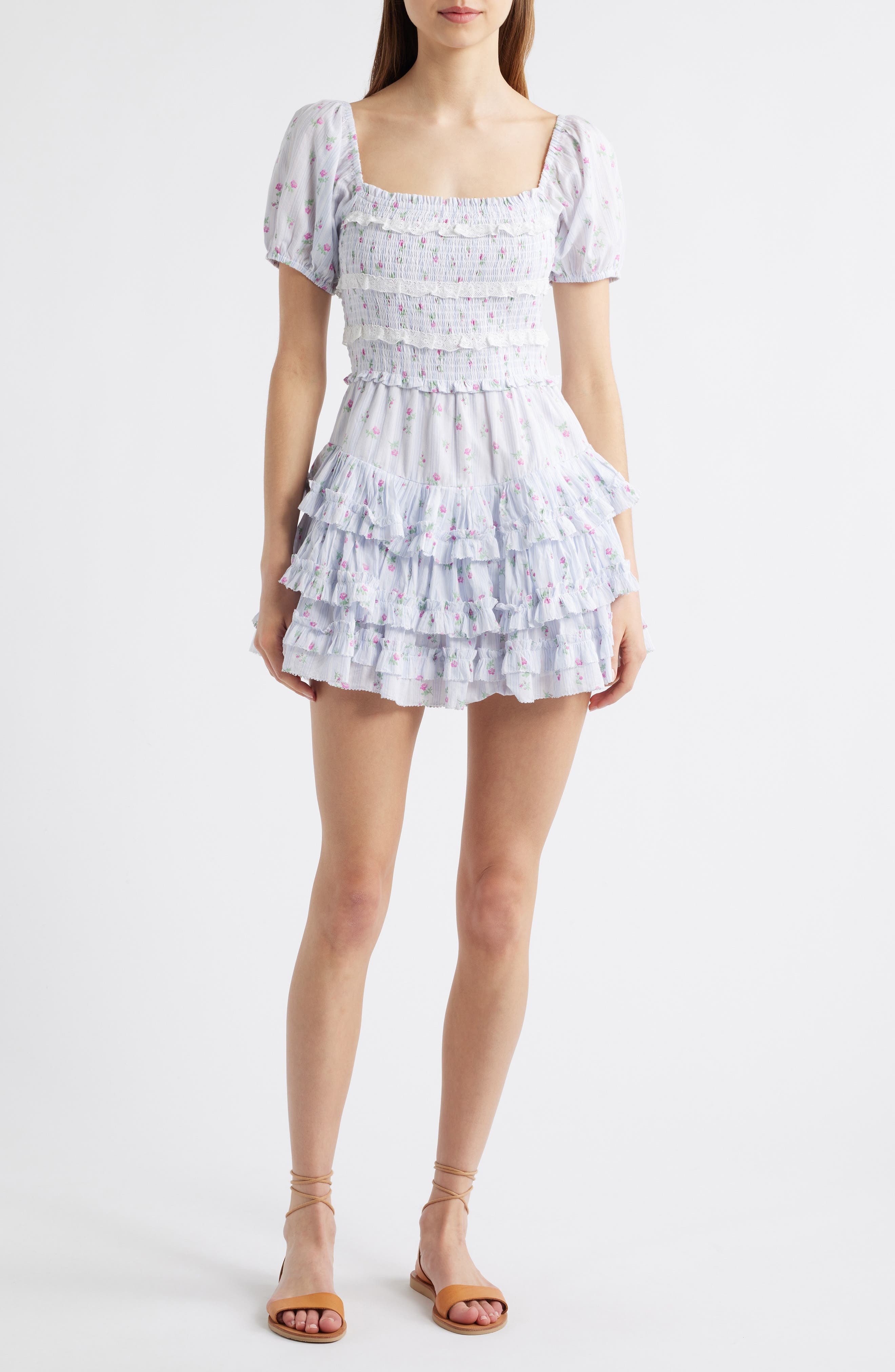 Fellows Ruffle Minidress - image 1